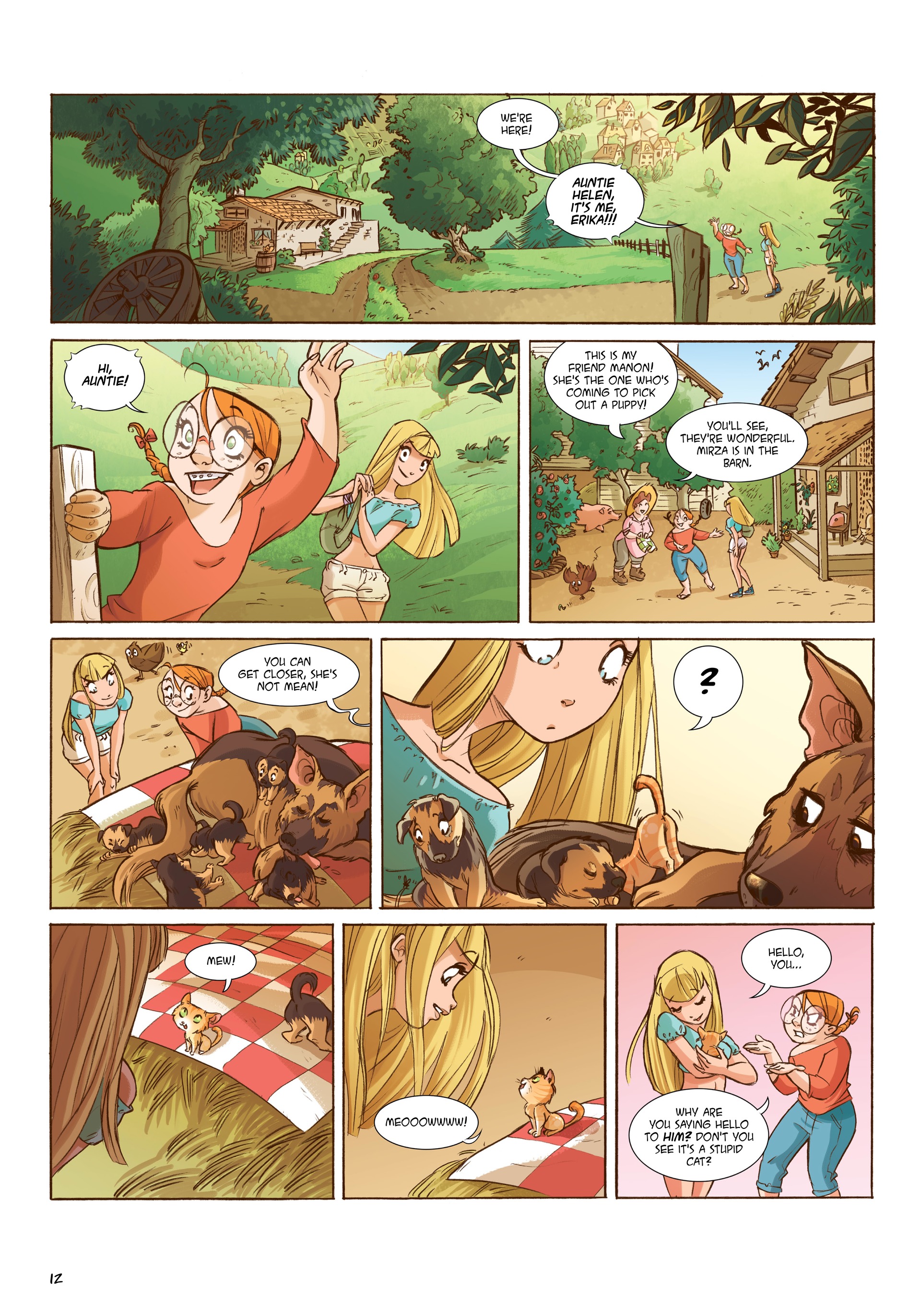 Cats! Purrfect Strangers (2021): Chapter 1 - Page 13