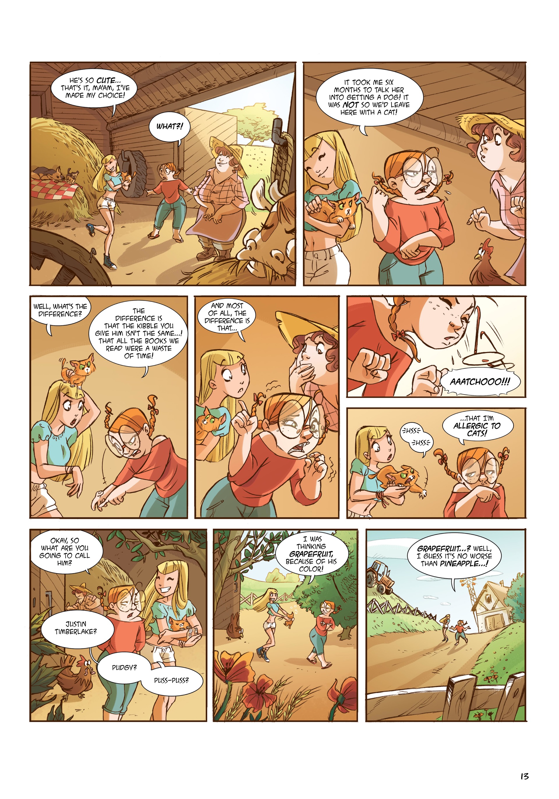 Cats! Purrfect Strangers (2021): Chapter 1 - Page 14