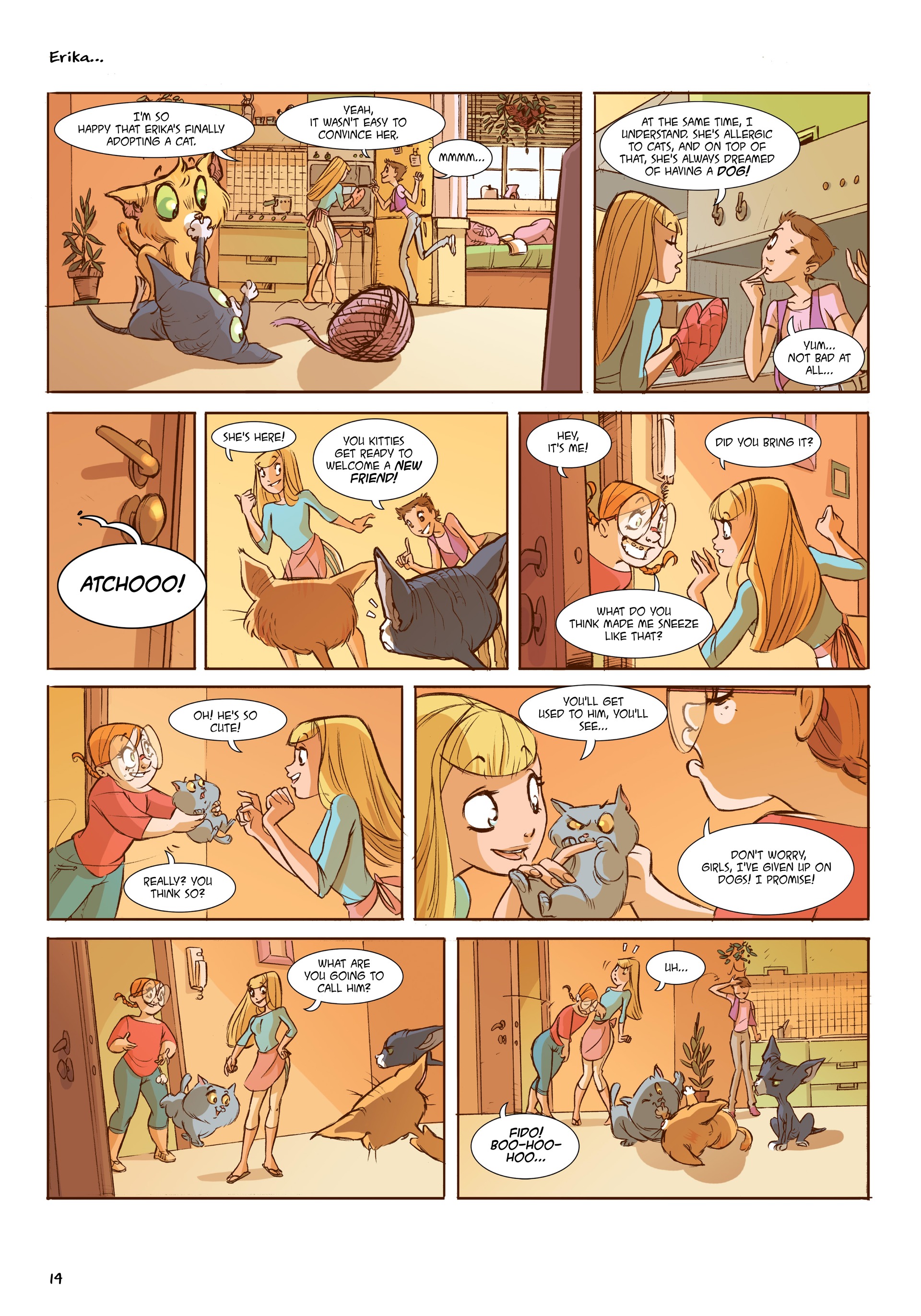 Cats! Purrfect Strangers (2021): Chapter 1 - Page 15