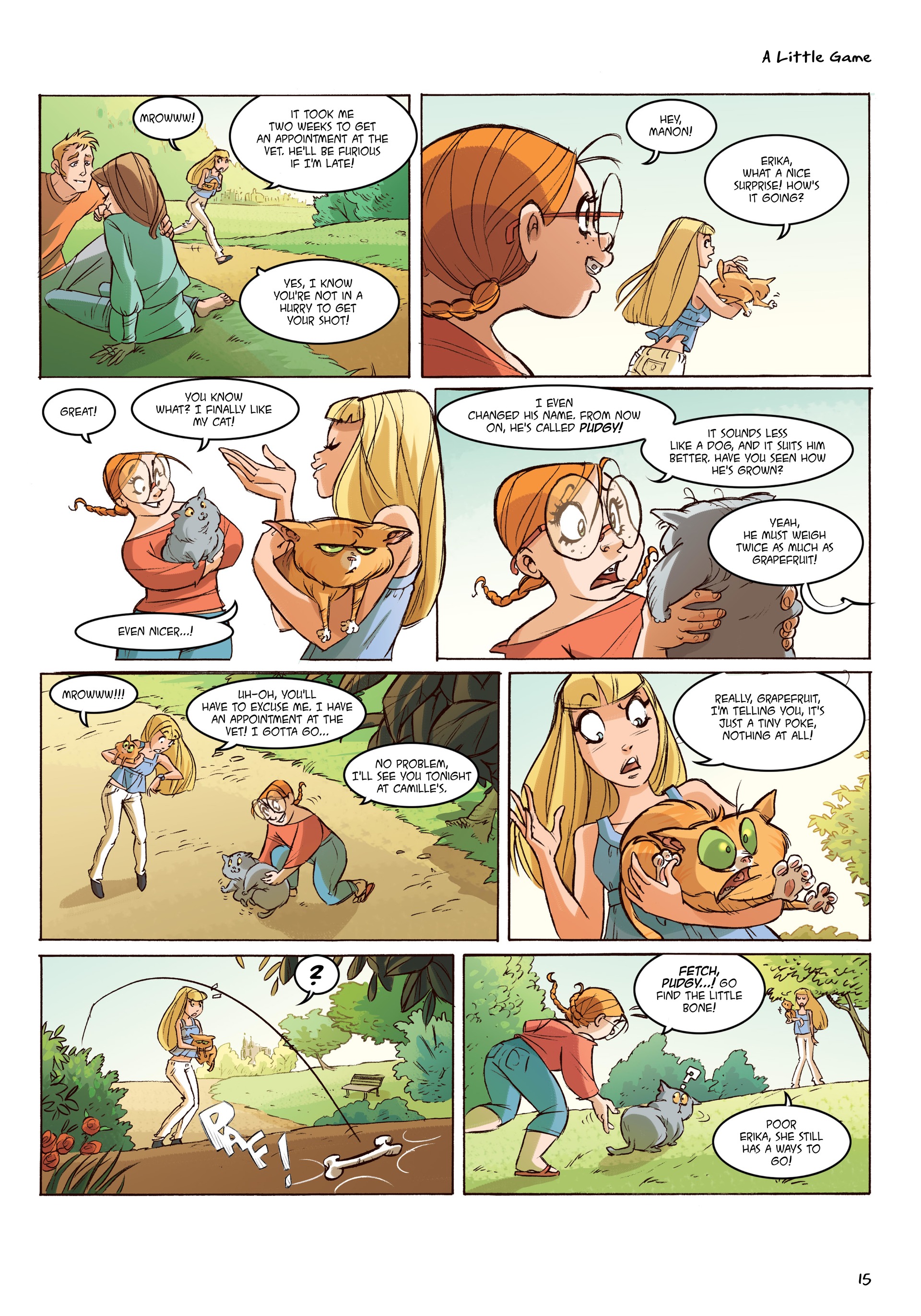 Cats! Purrfect Strangers (2021): Chapter 1 - Page 16