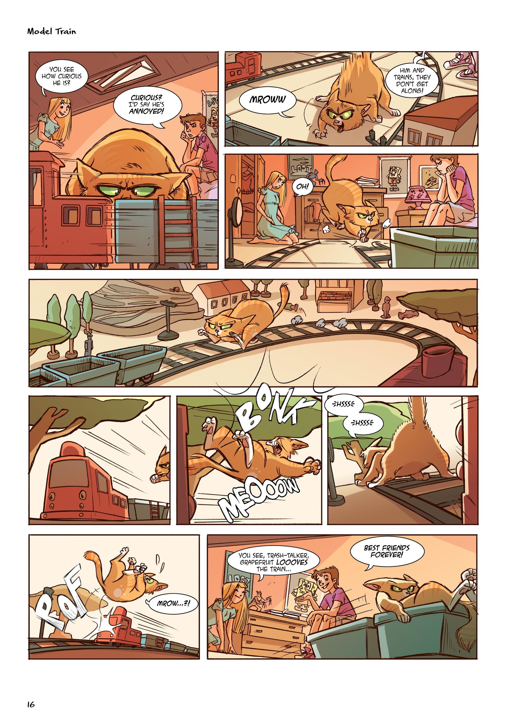 Cats! Purrfect Strangers (2021): Chapter 1 - Page 17