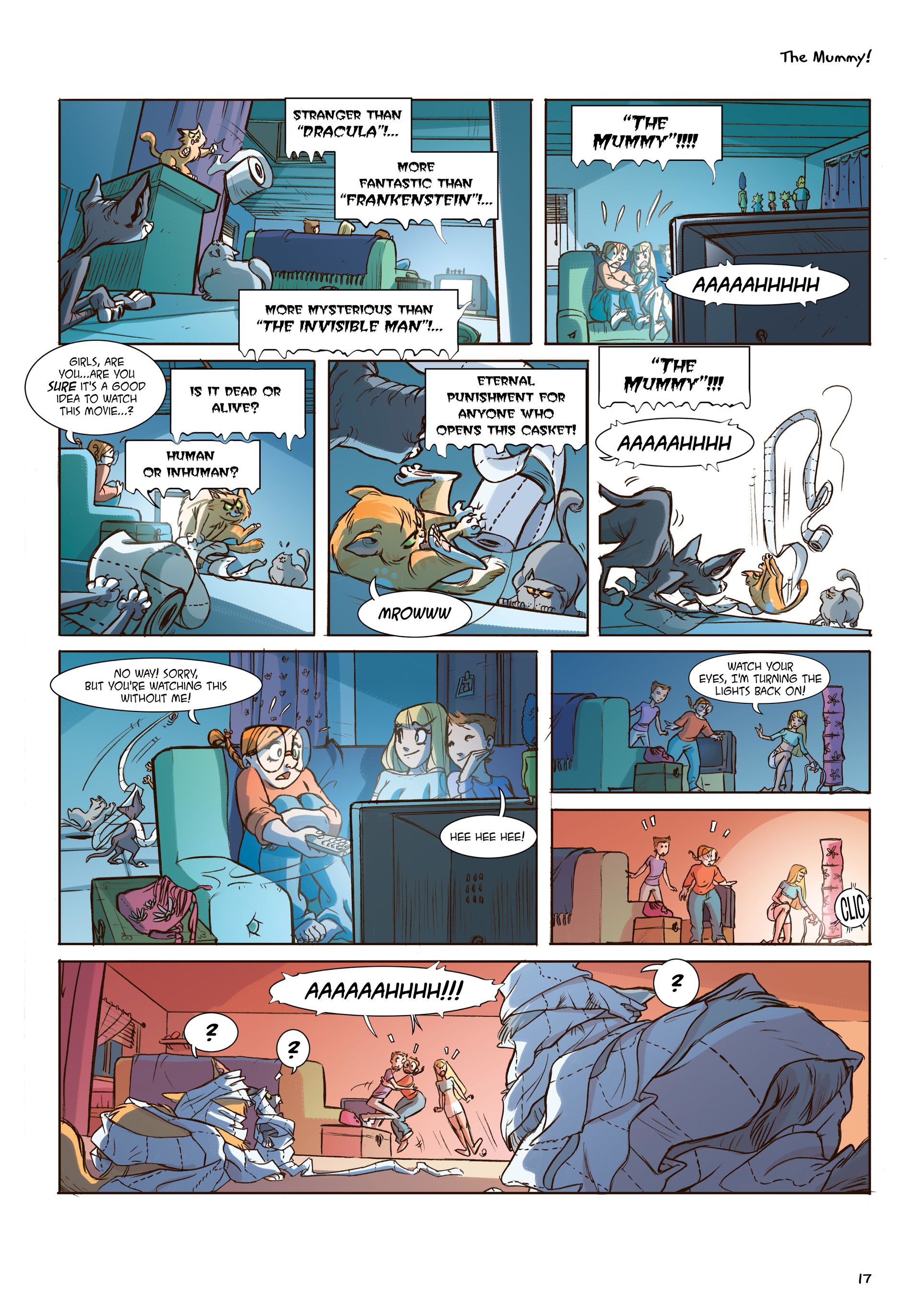 Cats! Purrfect Strangers (2021): Chapter 1 - Page 18
