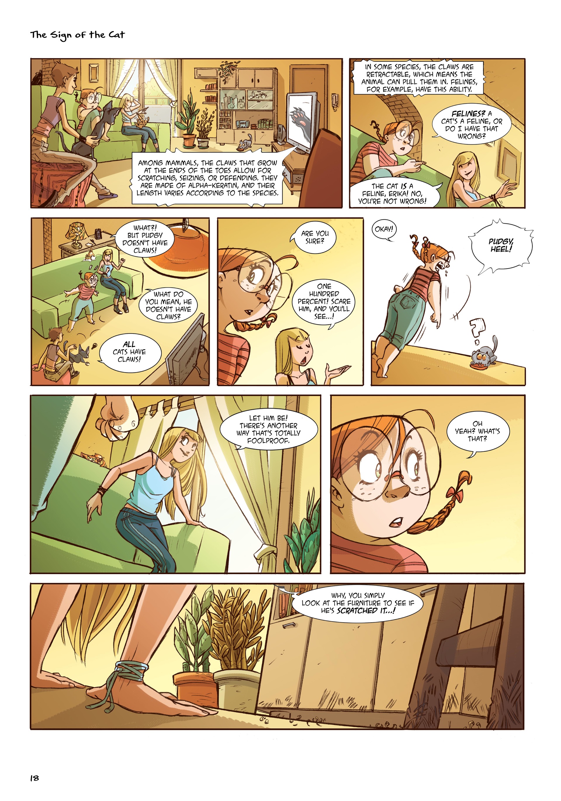 Cats! Purrfect Strangers (2021): Chapter 1 - Page 19