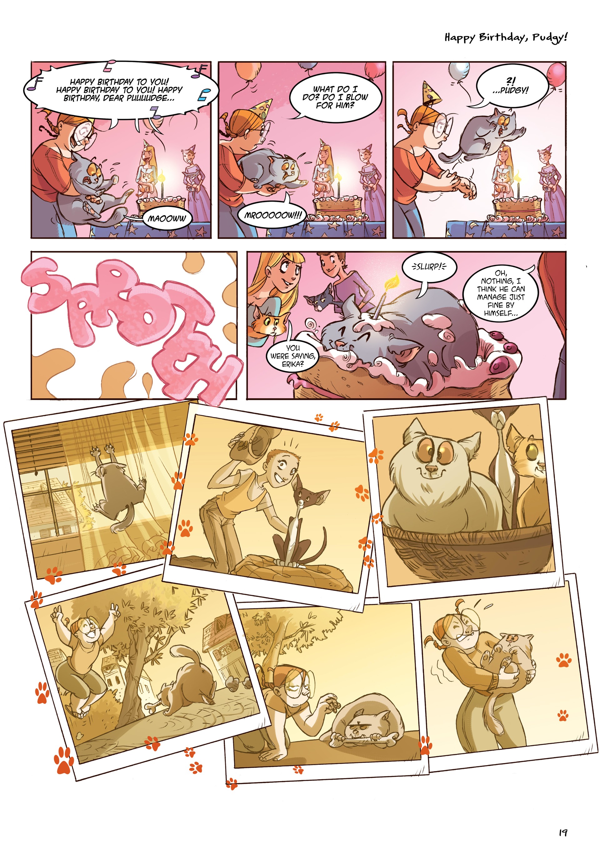 Cats! Purrfect Strangers (2021): Chapter 1 - Page 20