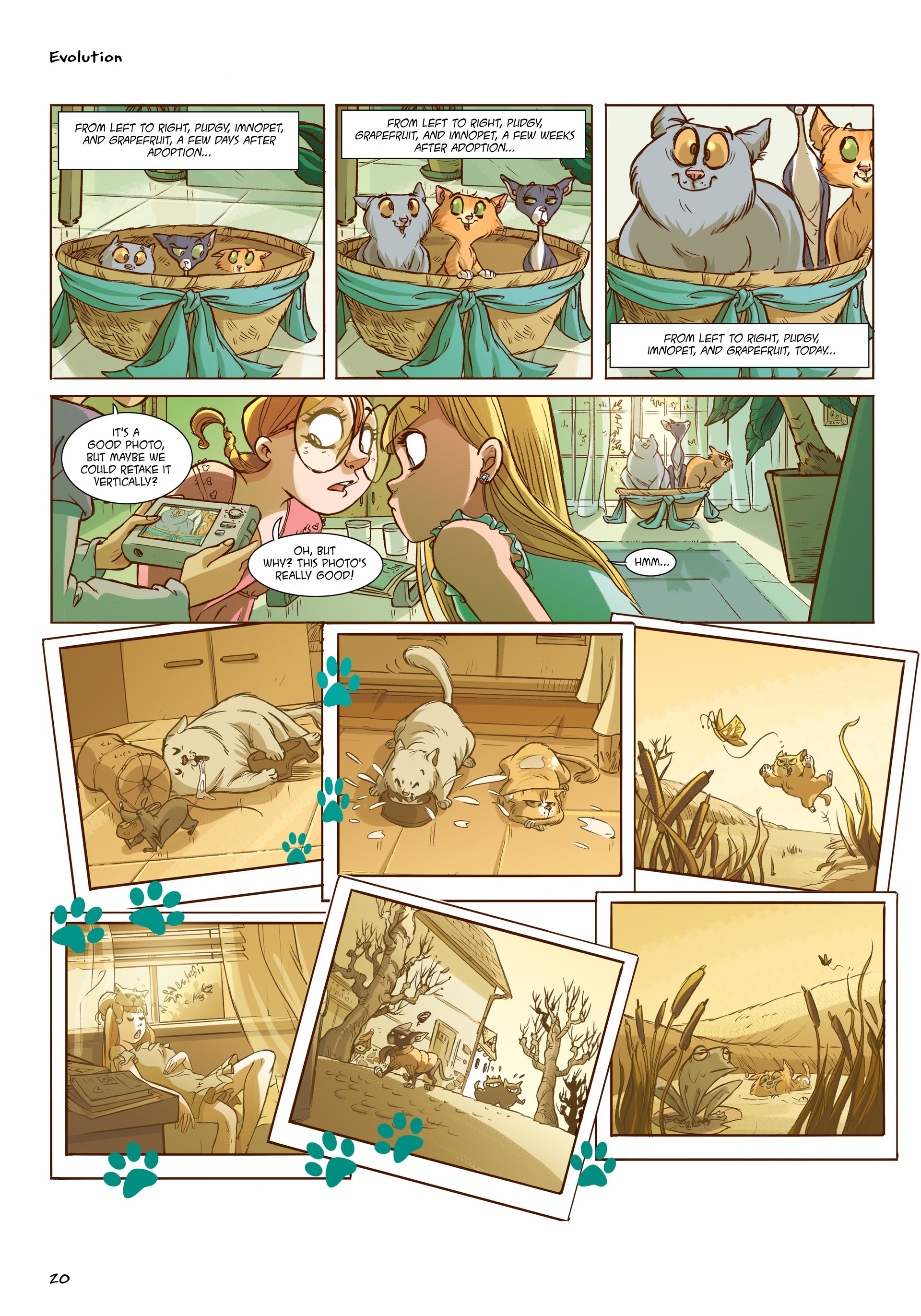 Cats! Purrfect Strangers (2021): Chapter 1 - Page 21