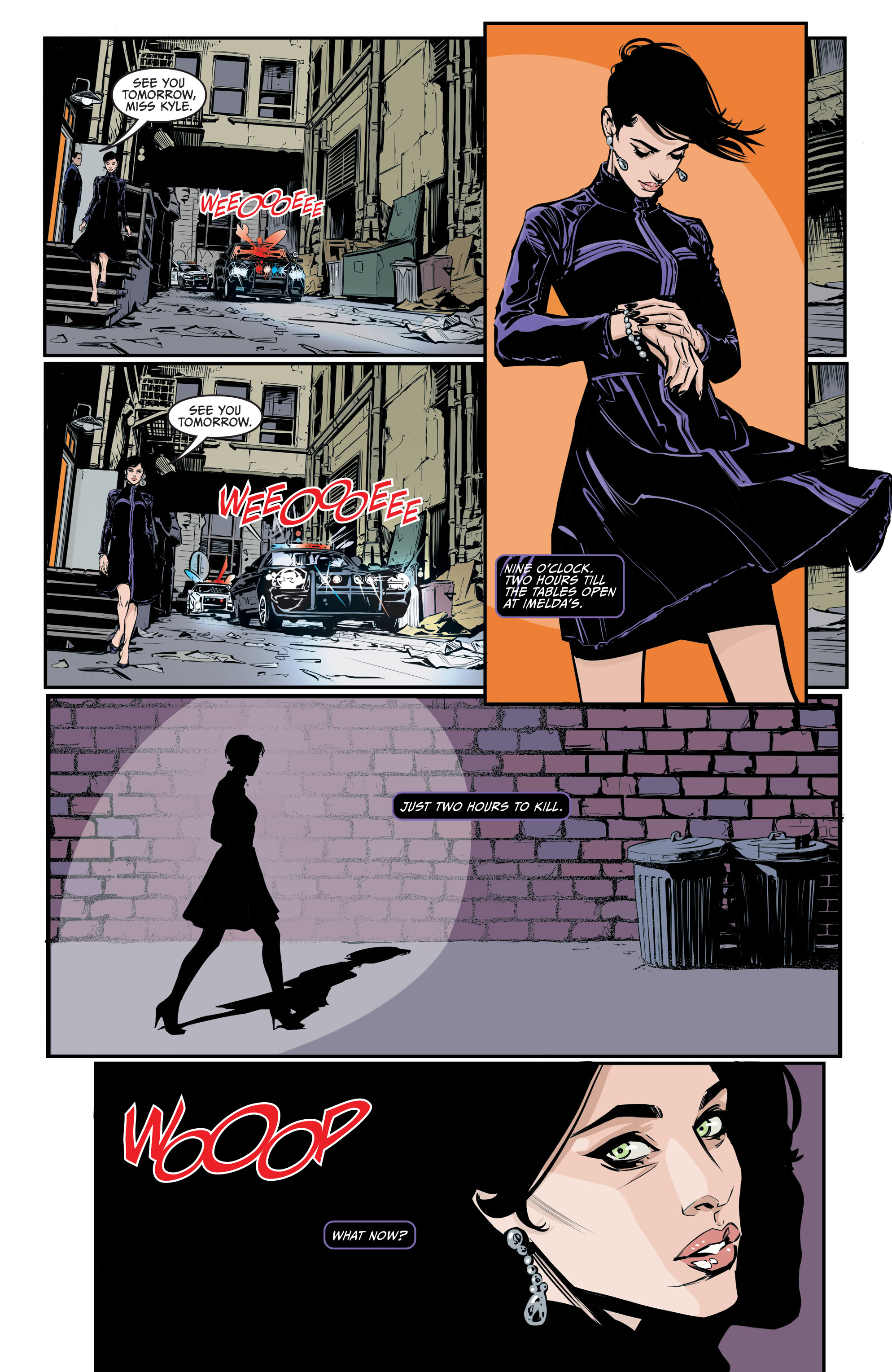 Catwoman (2018-): Chapter 1 - Page 8