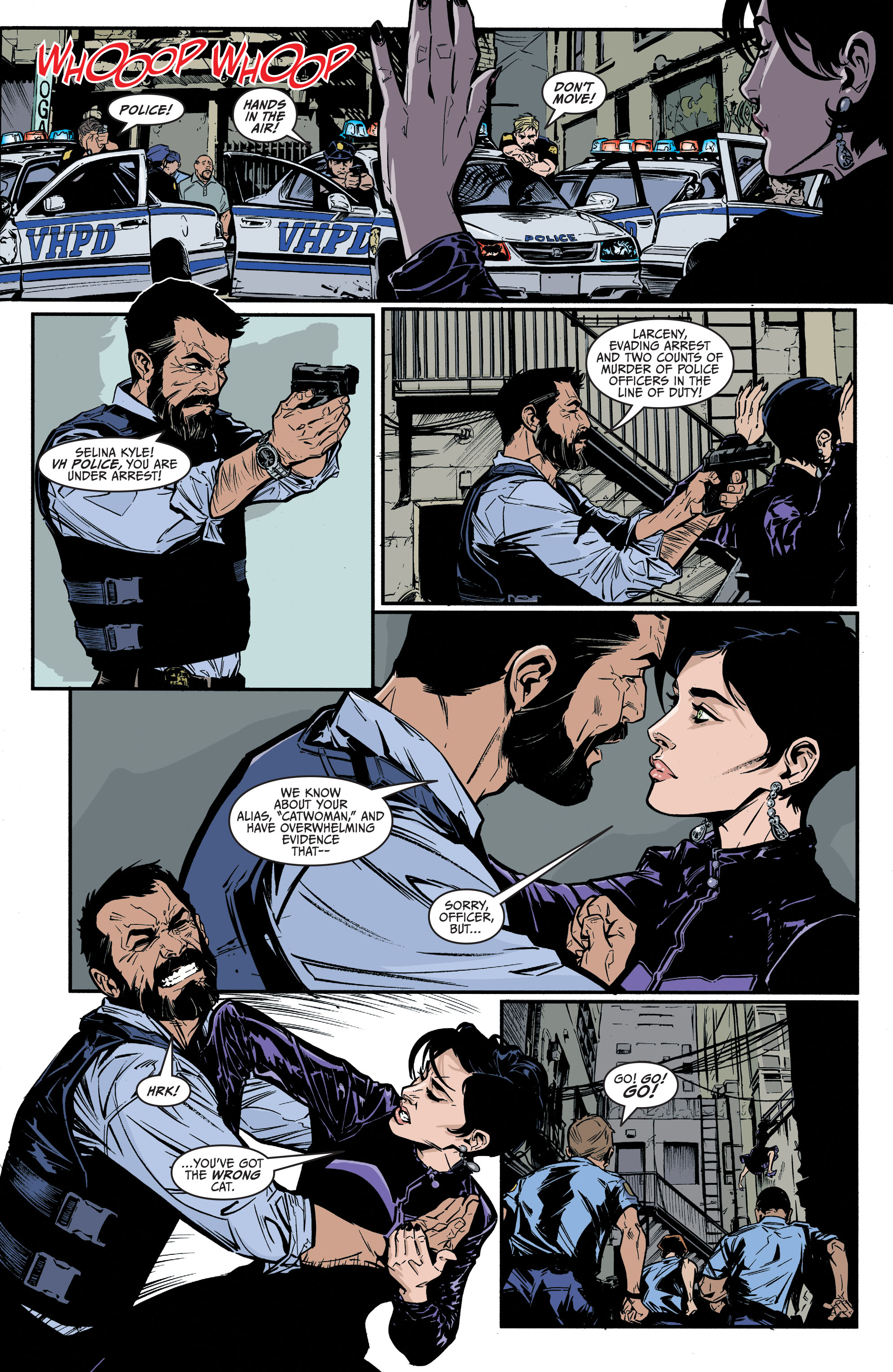 Catwoman (2018-): Chapter 1 - Page 9