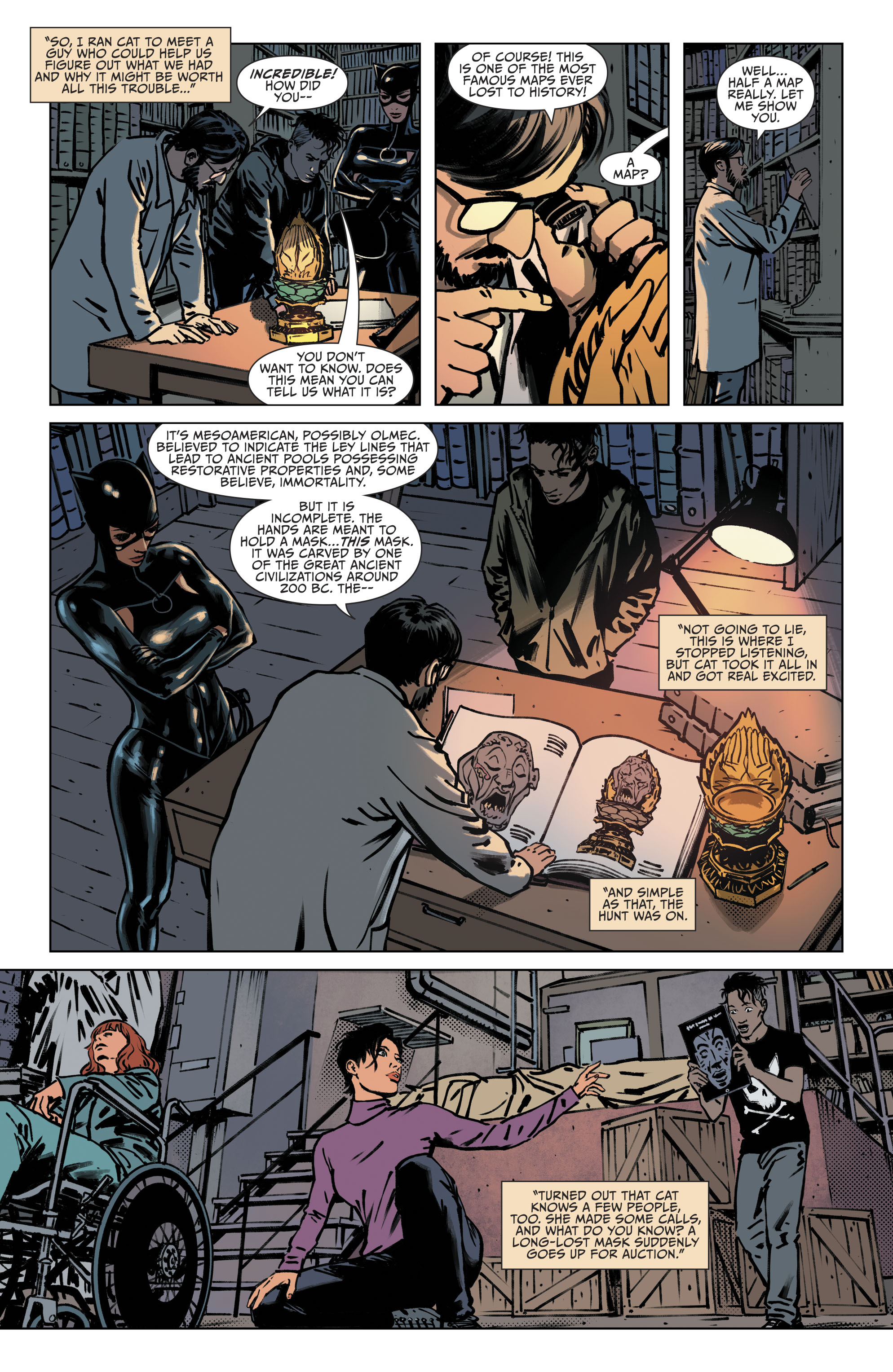 Catwoman (2018-): Chapter 12 - Page 8