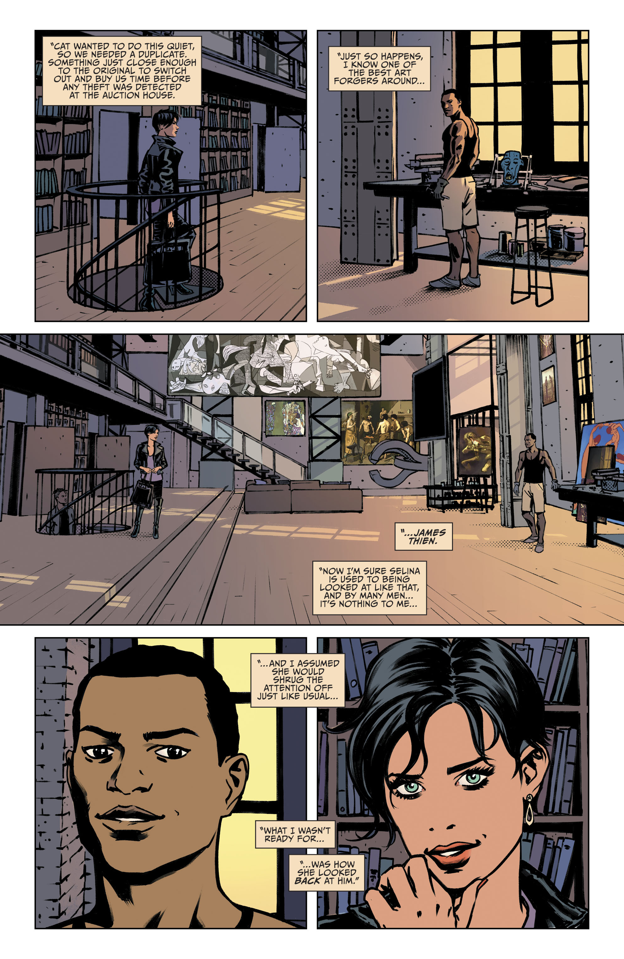 Catwoman (2018-): Chapter 12 - Page 9
