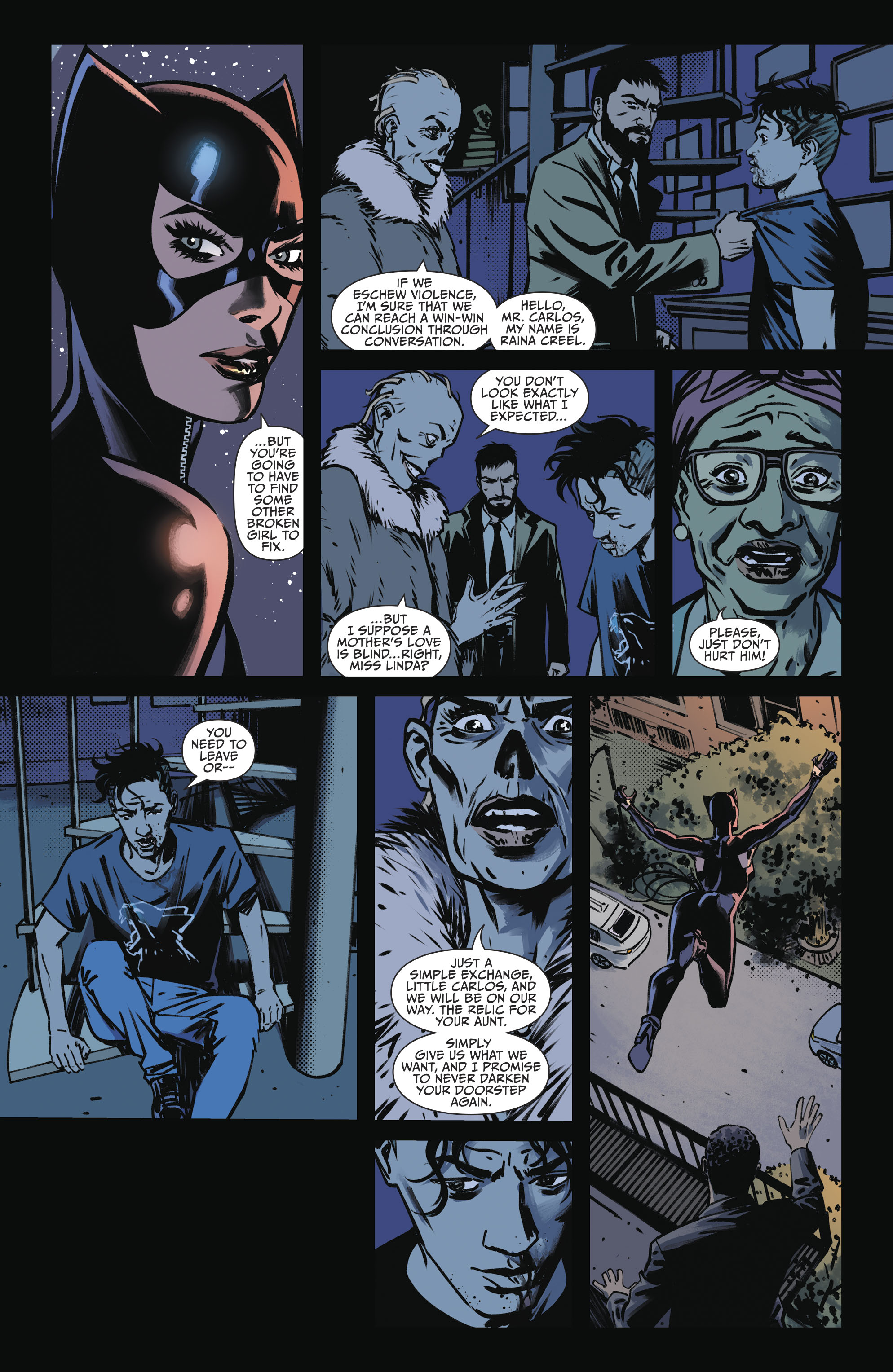 Catwoman (2018-): Chapter 13 - Page 9