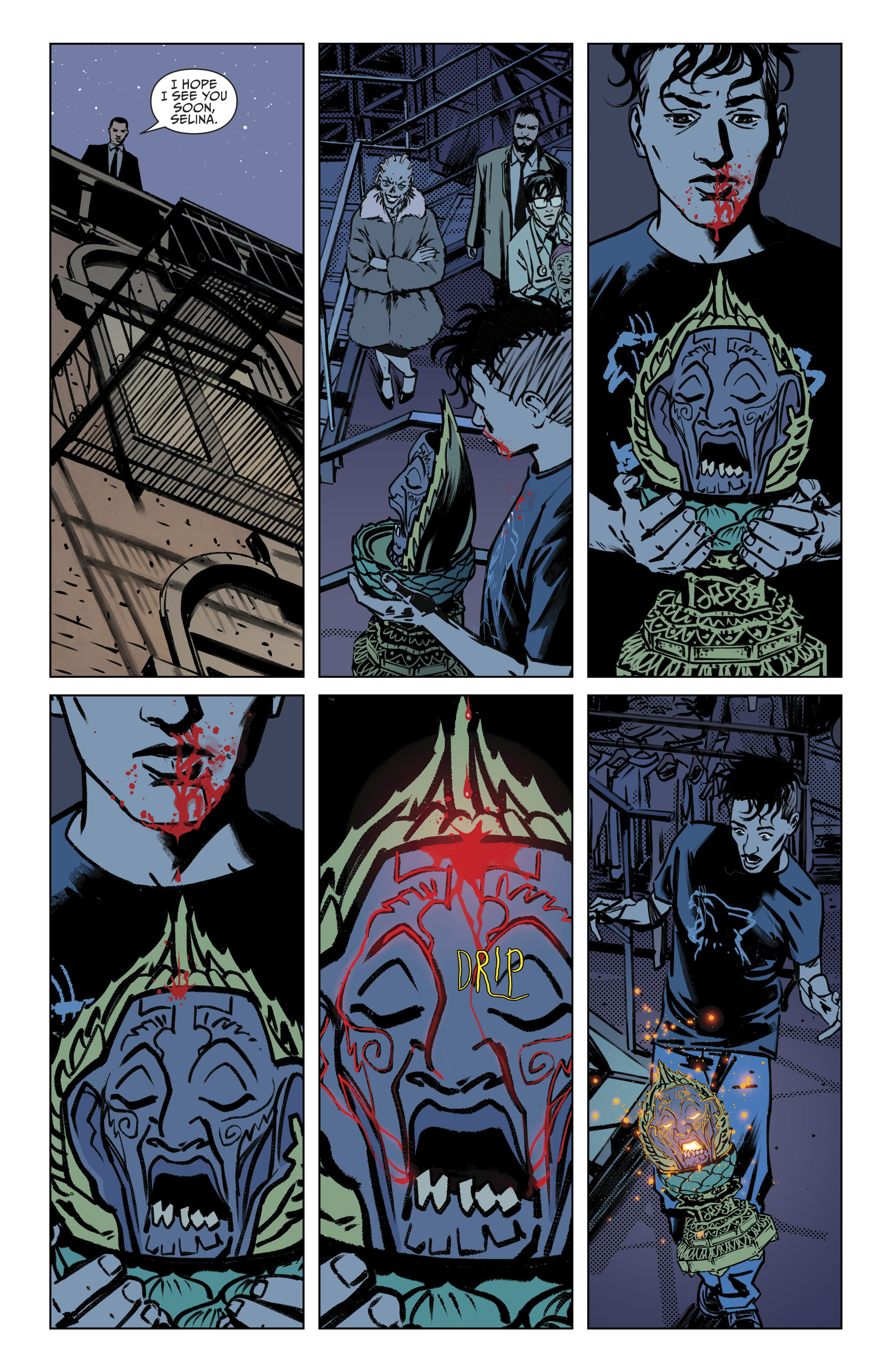 Catwoman (2018-): Chapter 13 - Page 10