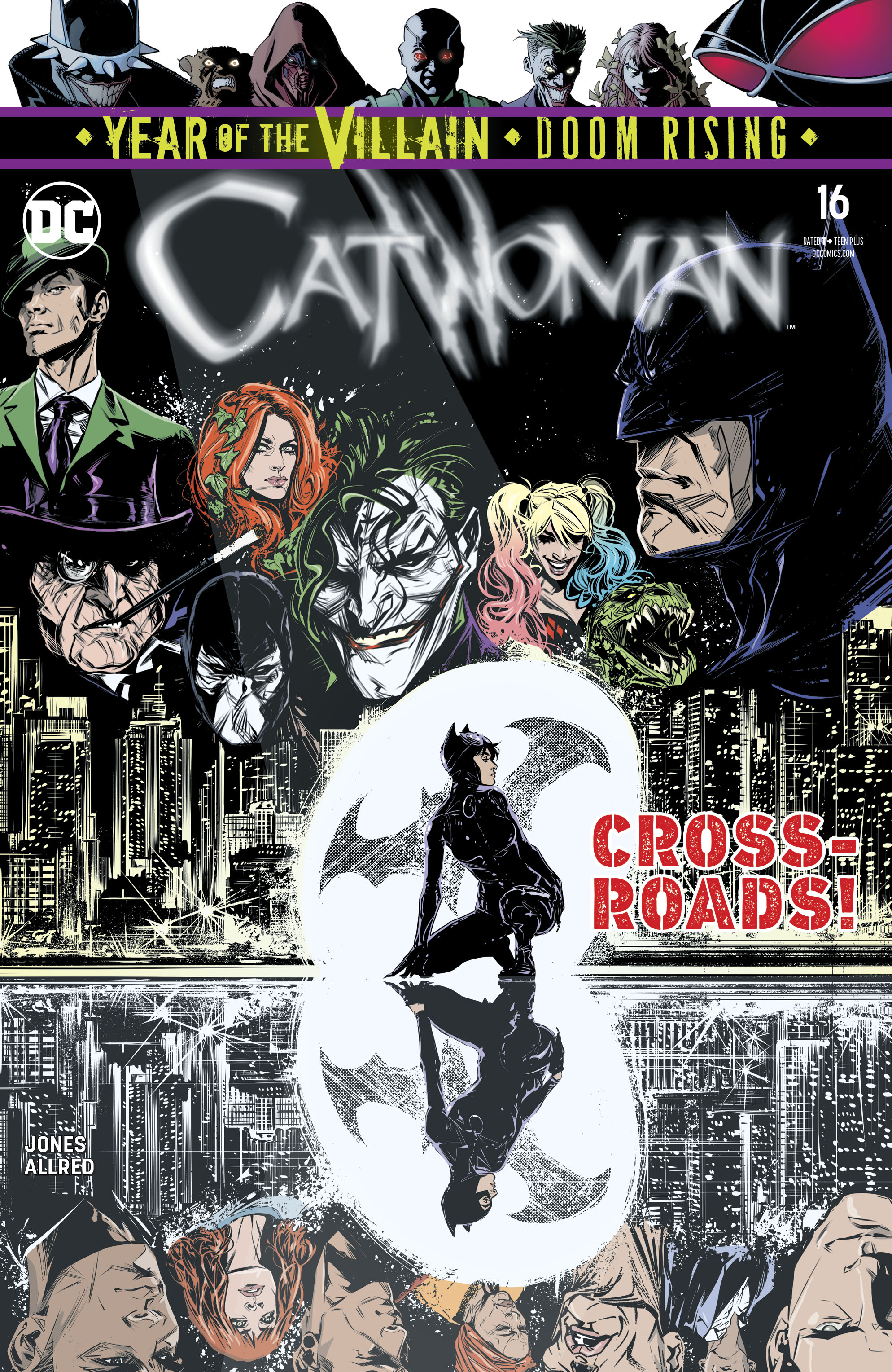 Catwoman (2018-): Chapter 16 - Page 1