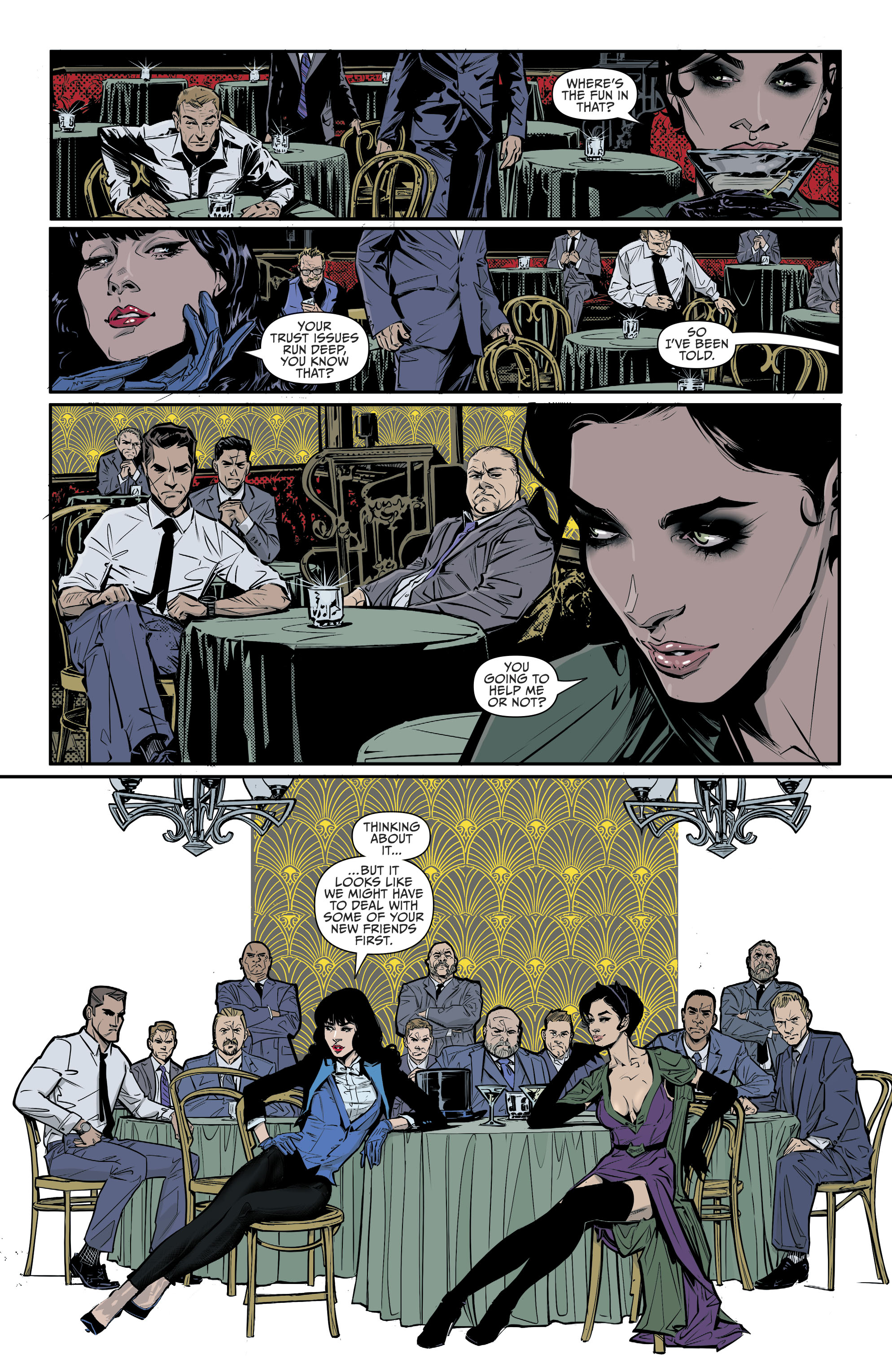 Catwoman (2018-): Chapter 18 - Page 4