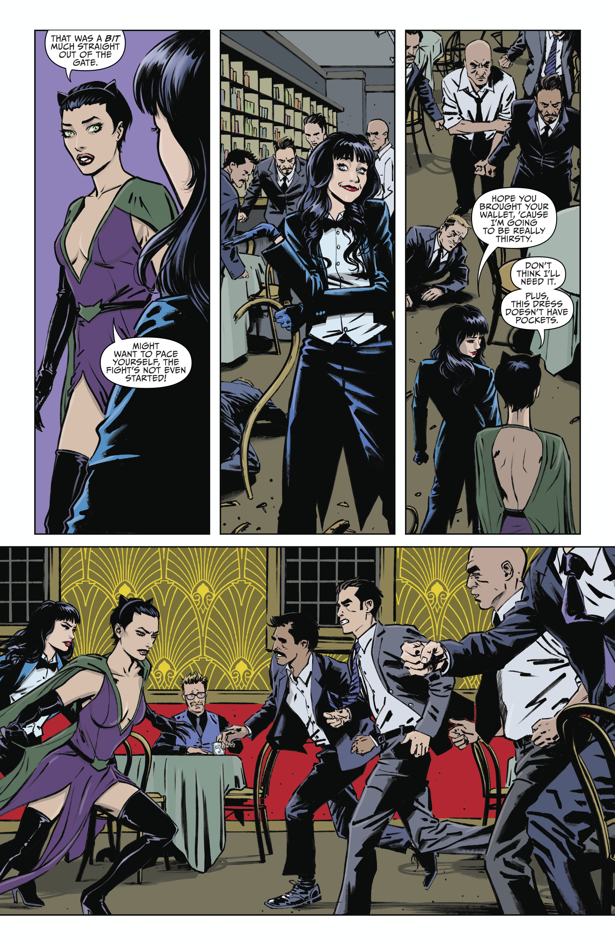 Catwoman (2018-): Chapter 18 - Page 7