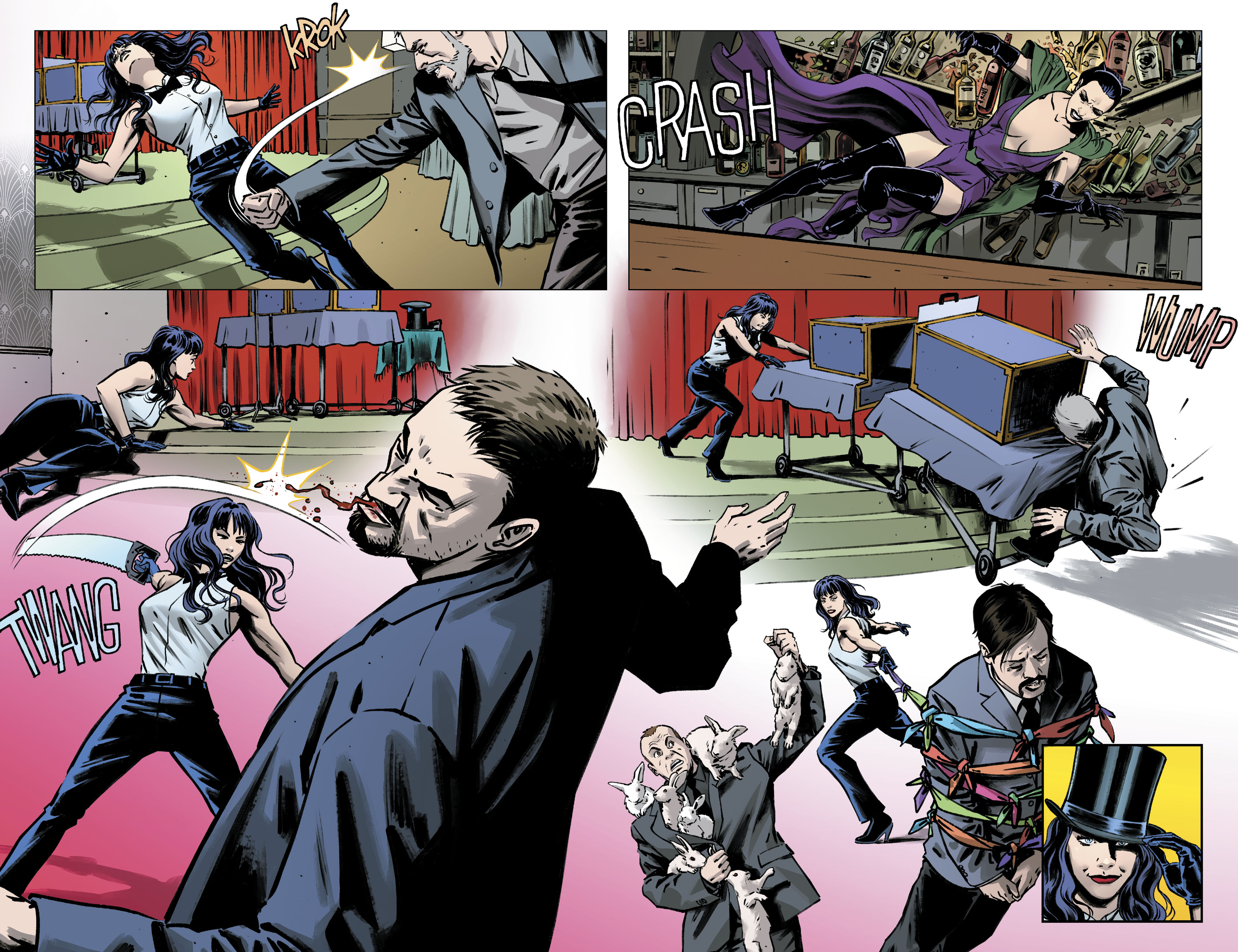 Catwoman (2018-): Chapter 18 - Page 12