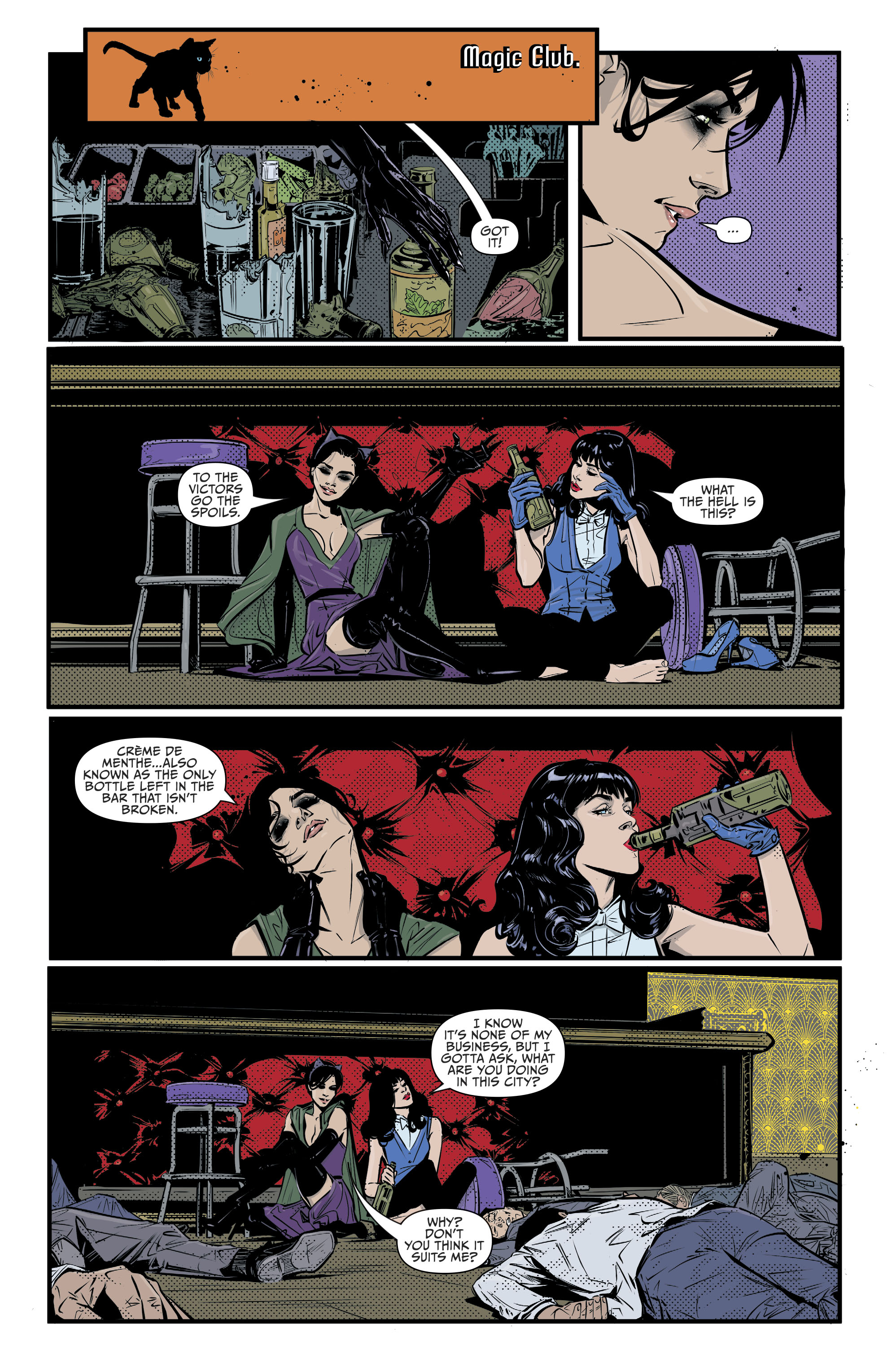 Catwoman (2018-): Chapter 18 - Page 14