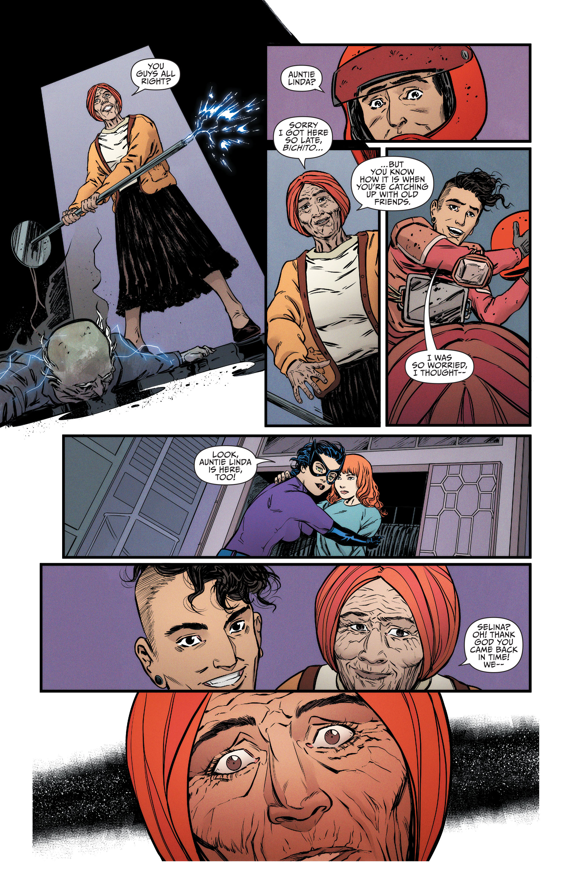 Catwoman (2018-): Chapter 19 - Page 16