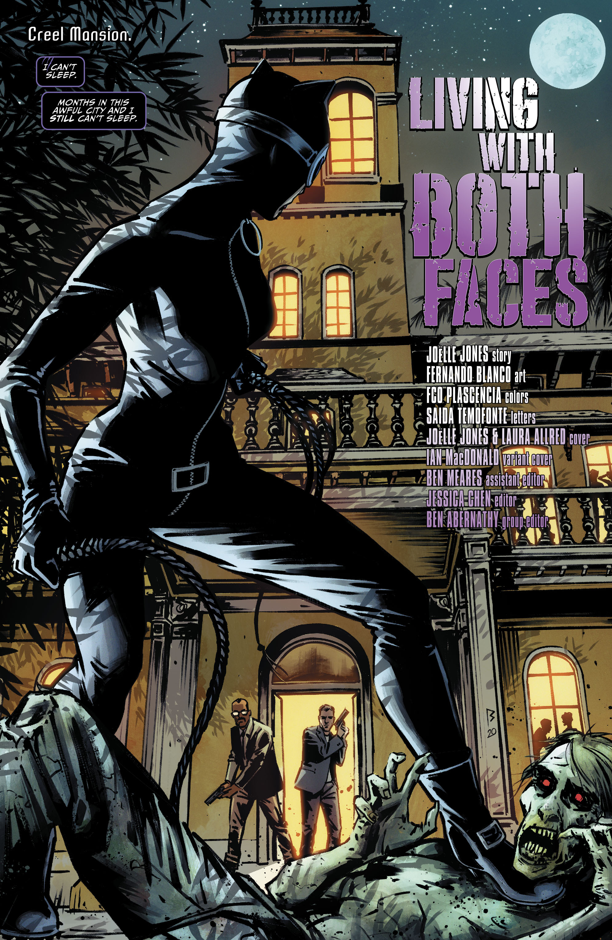 Catwoman (2018-): Chapter 21 - Page 4