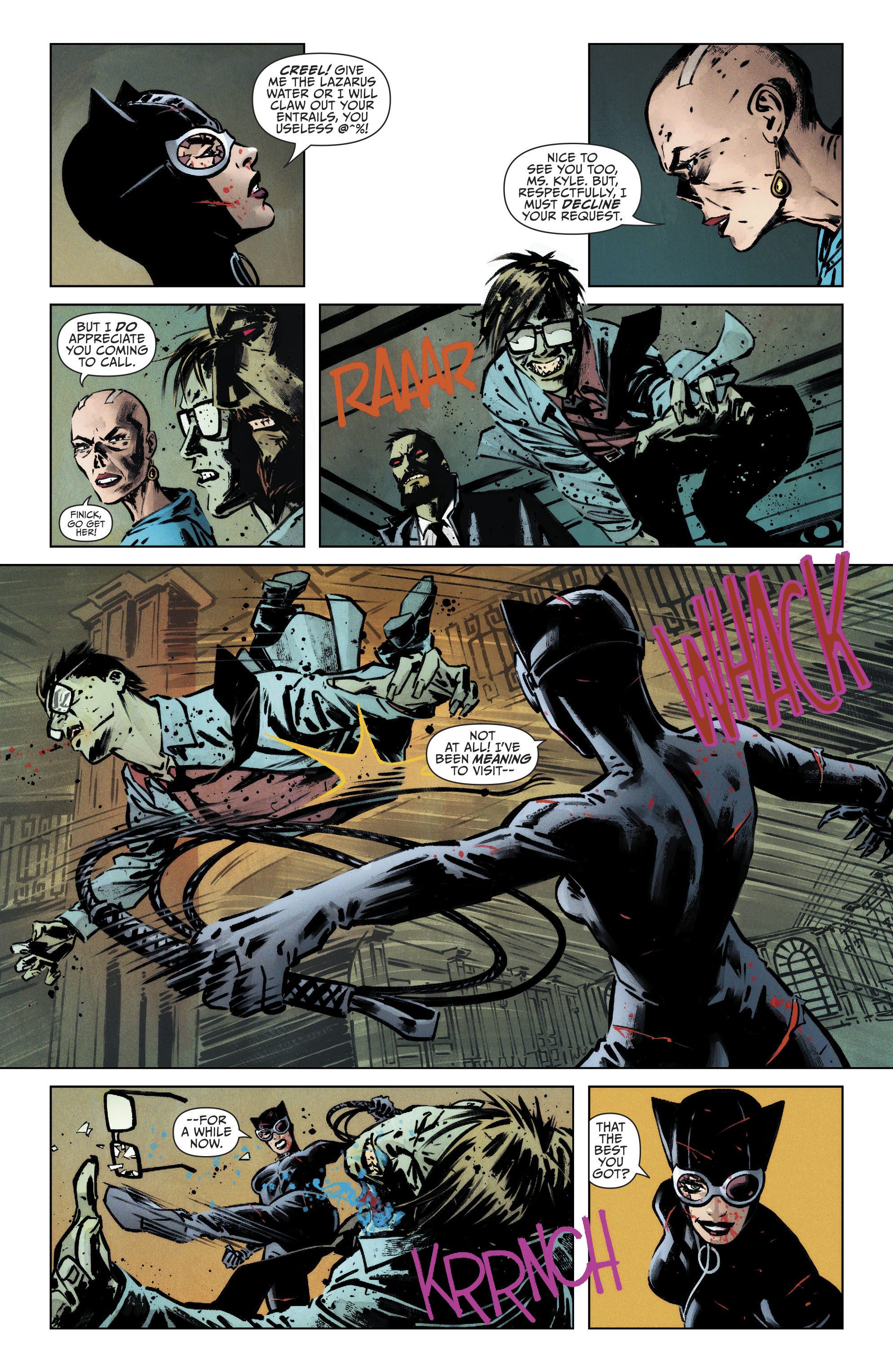 Catwoman (2018-): Chapter 21 - Page 10