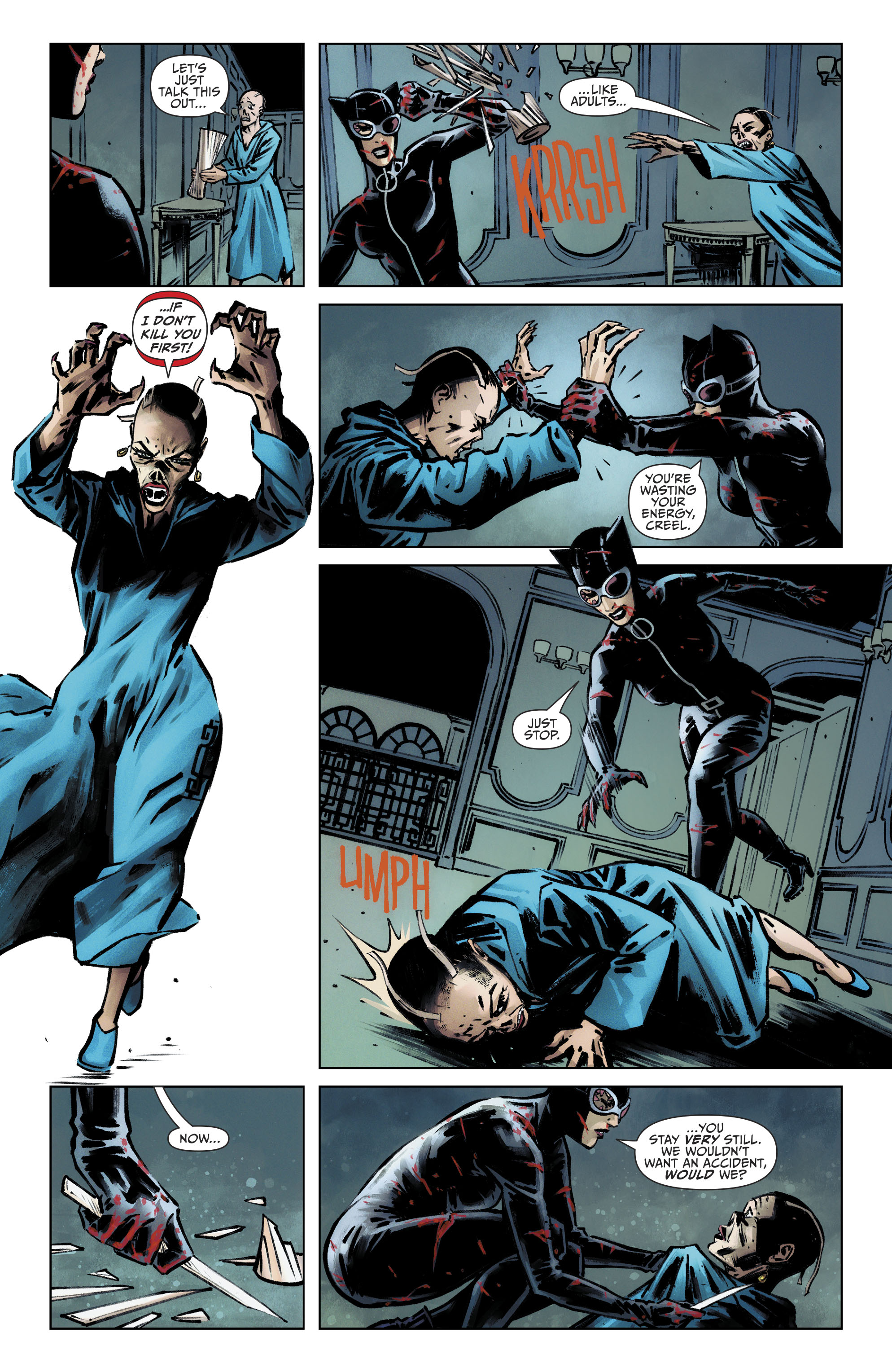 Catwoman (2018-): Chapter 21 - Page 14