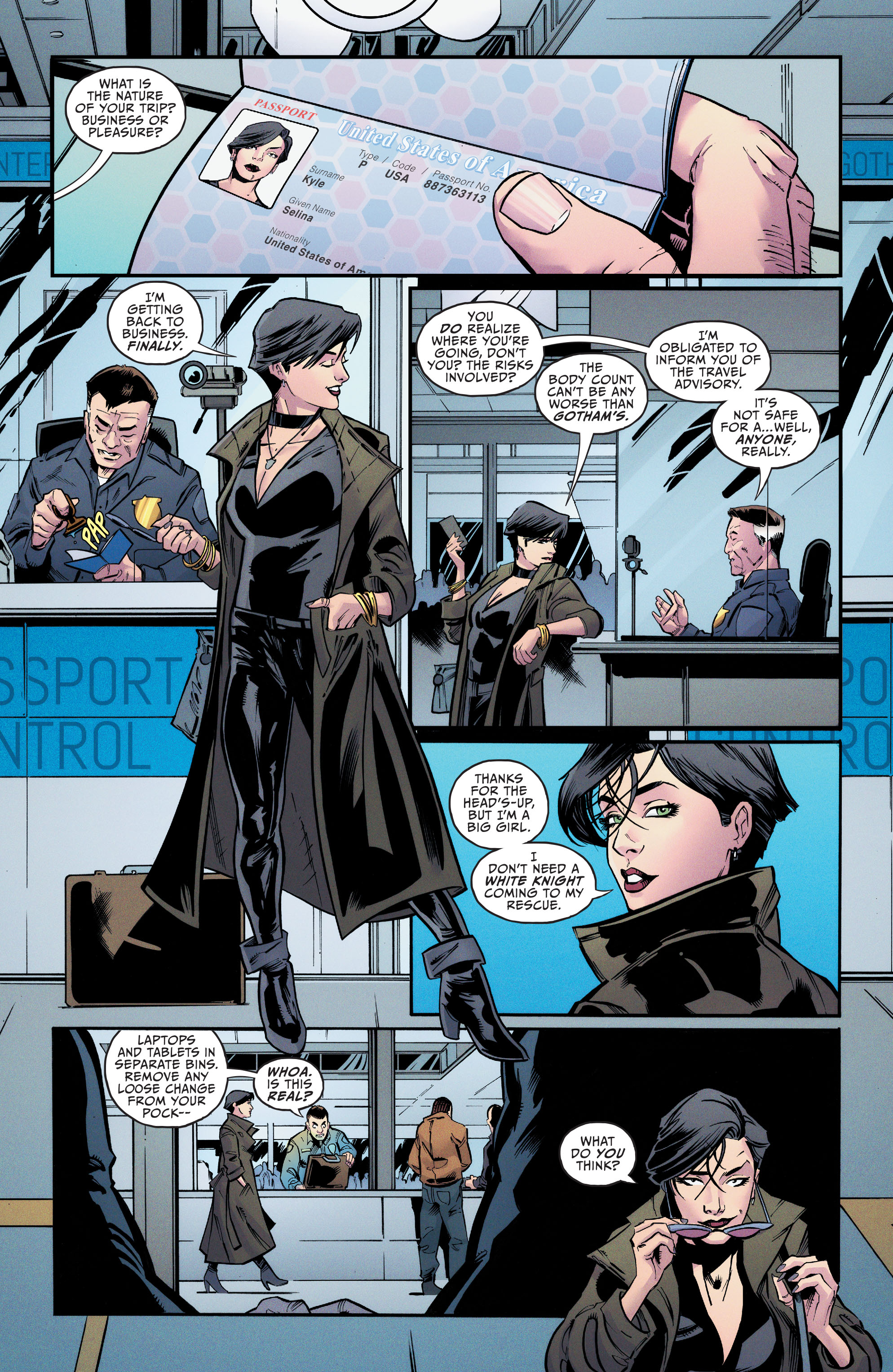 Catwoman (2018-): Chapter 23 - Page 5