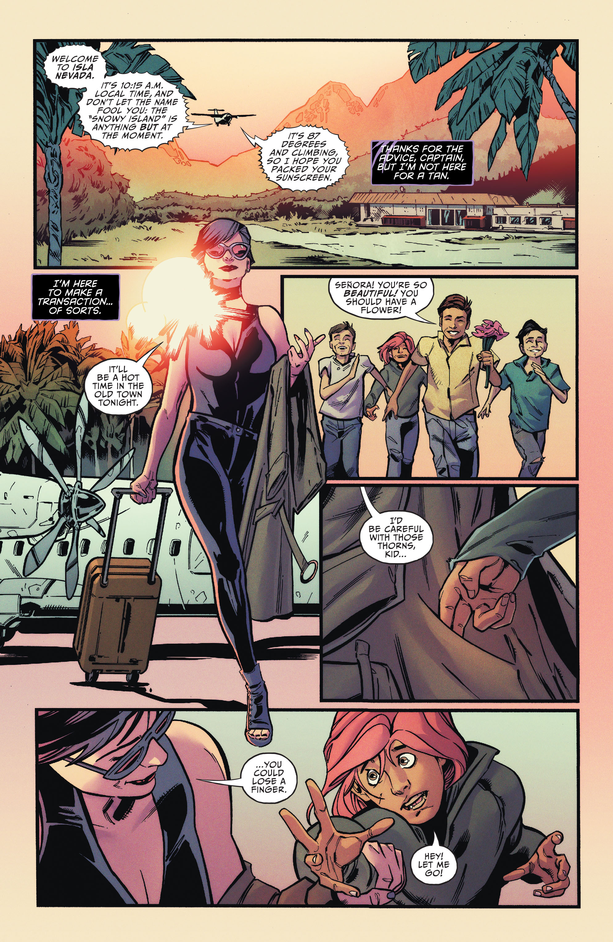 Catwoman (2018-): Chapter 23 - Page 7