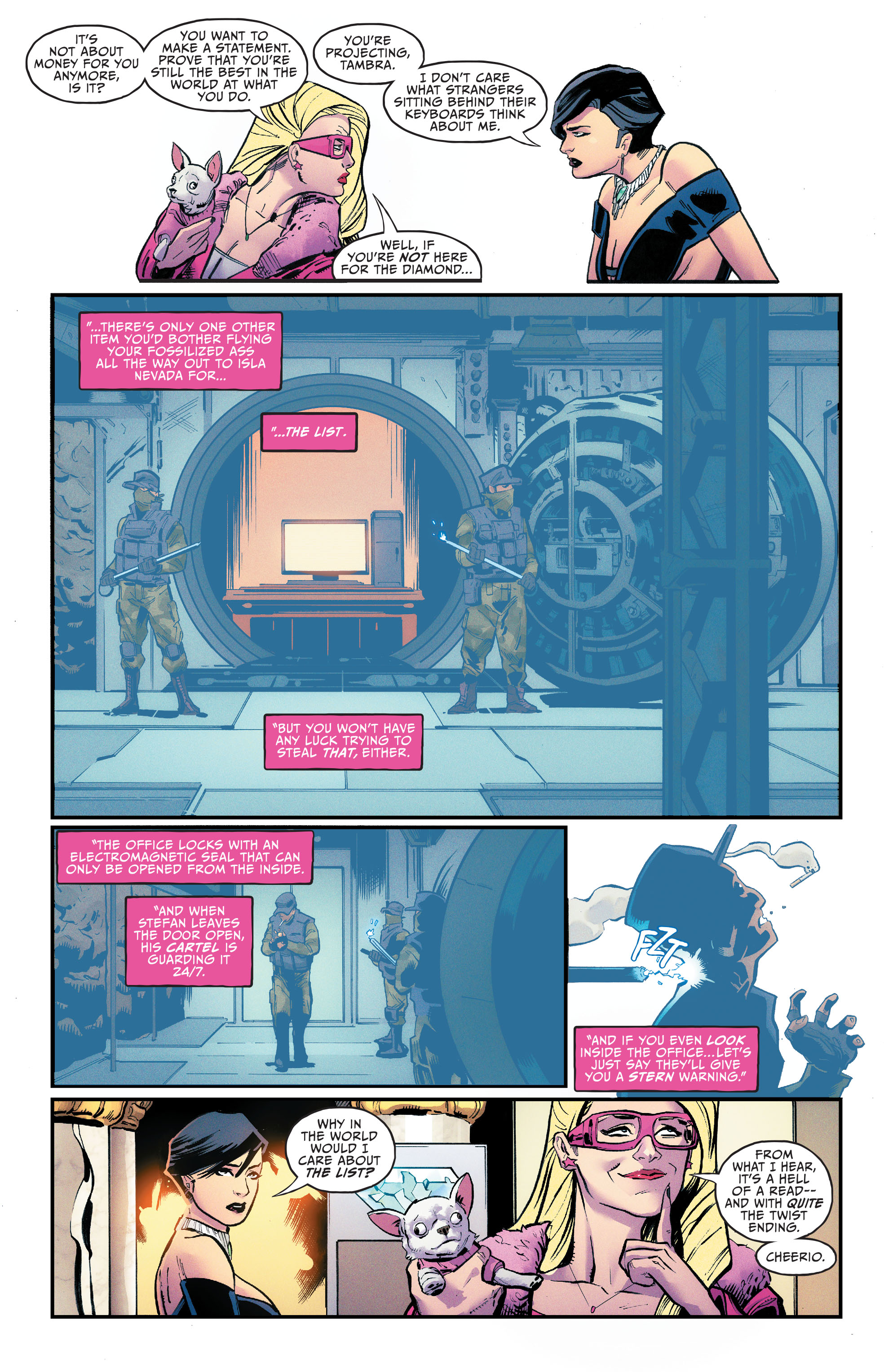 Catwoman (2018-): Chapter 23 - Page 14