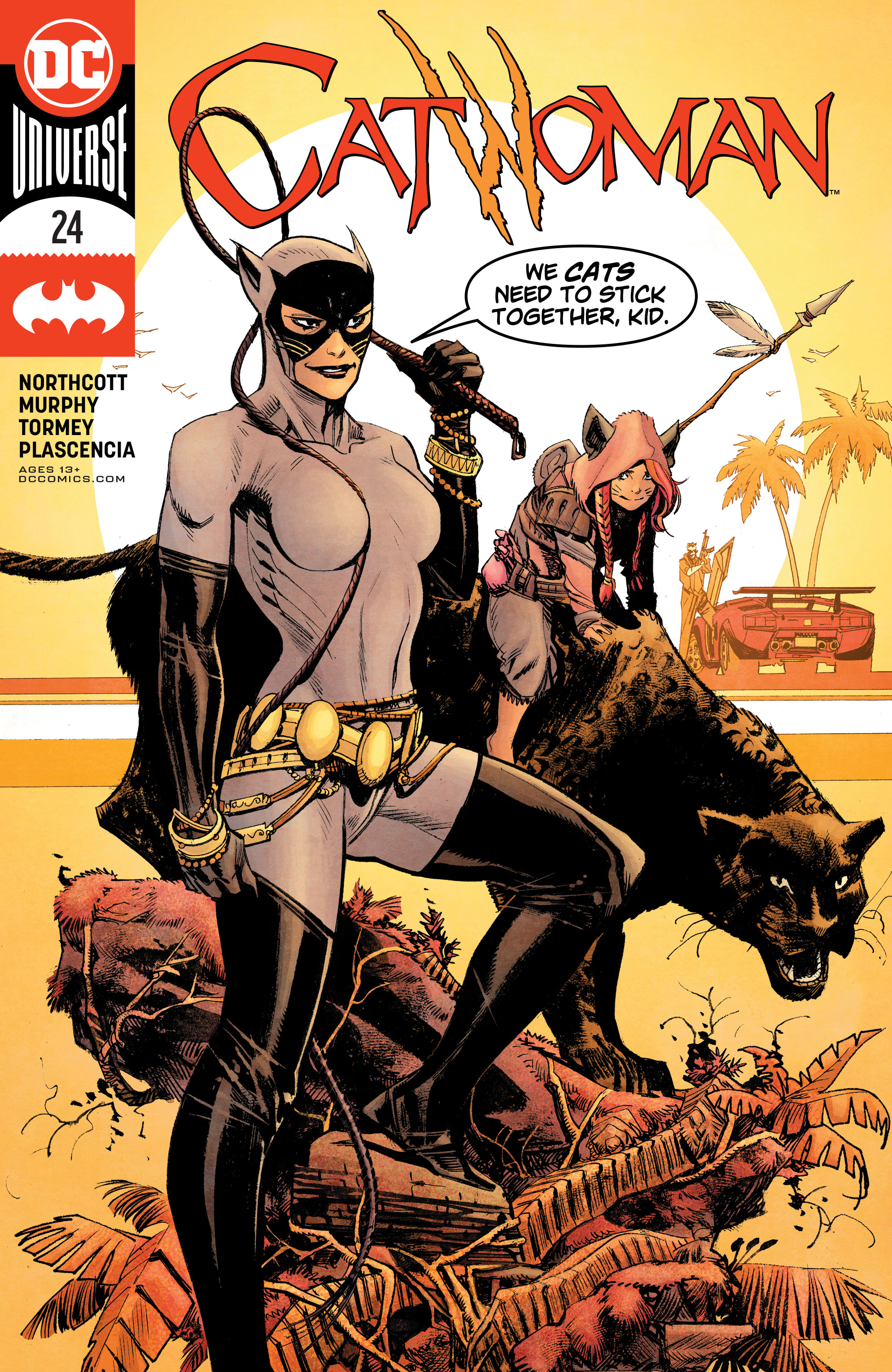 Catwoman (2018-): Chapter 24 - Page 1