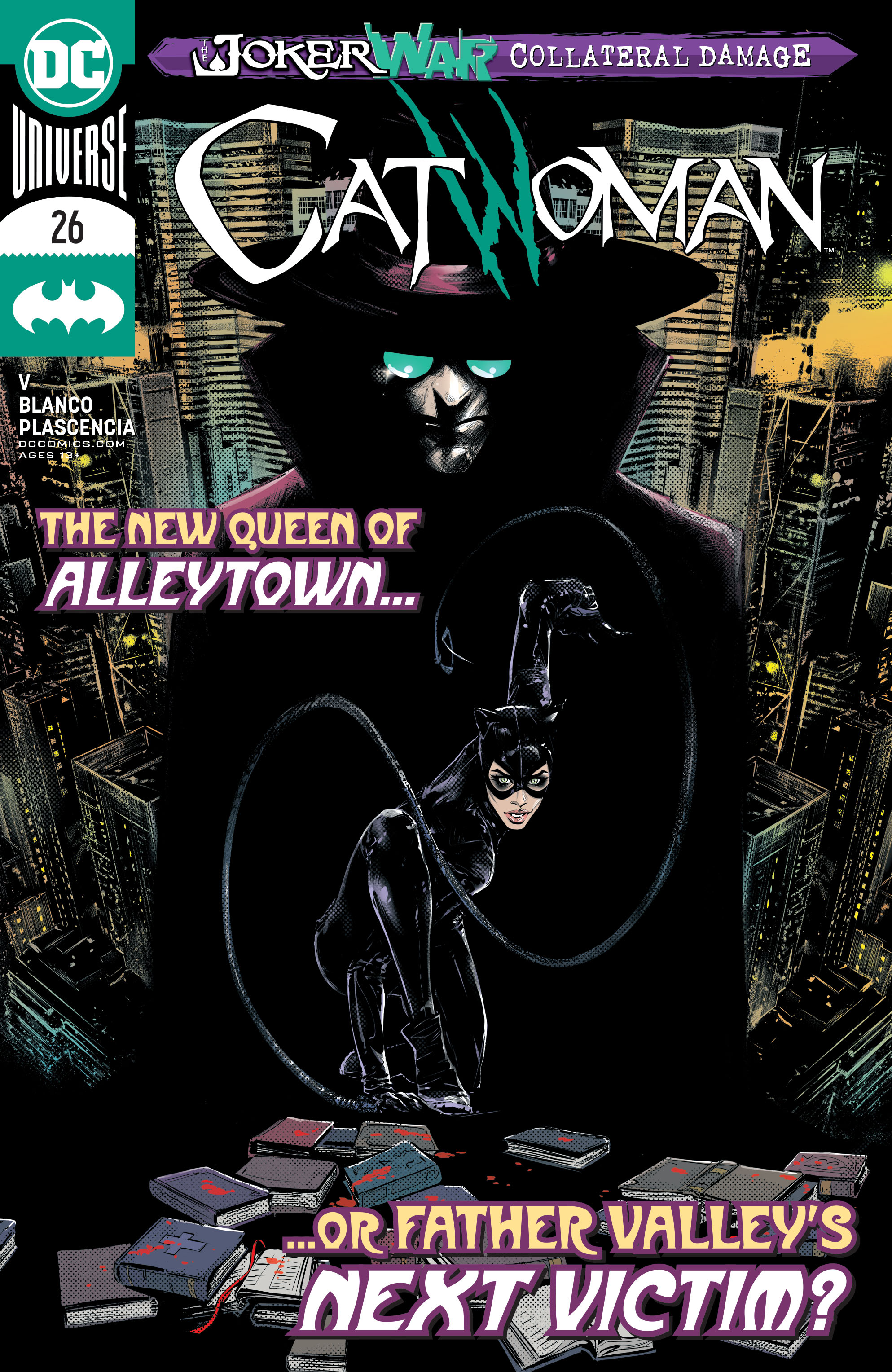 Catwoman (2018-): Chapter 26 - Page 1