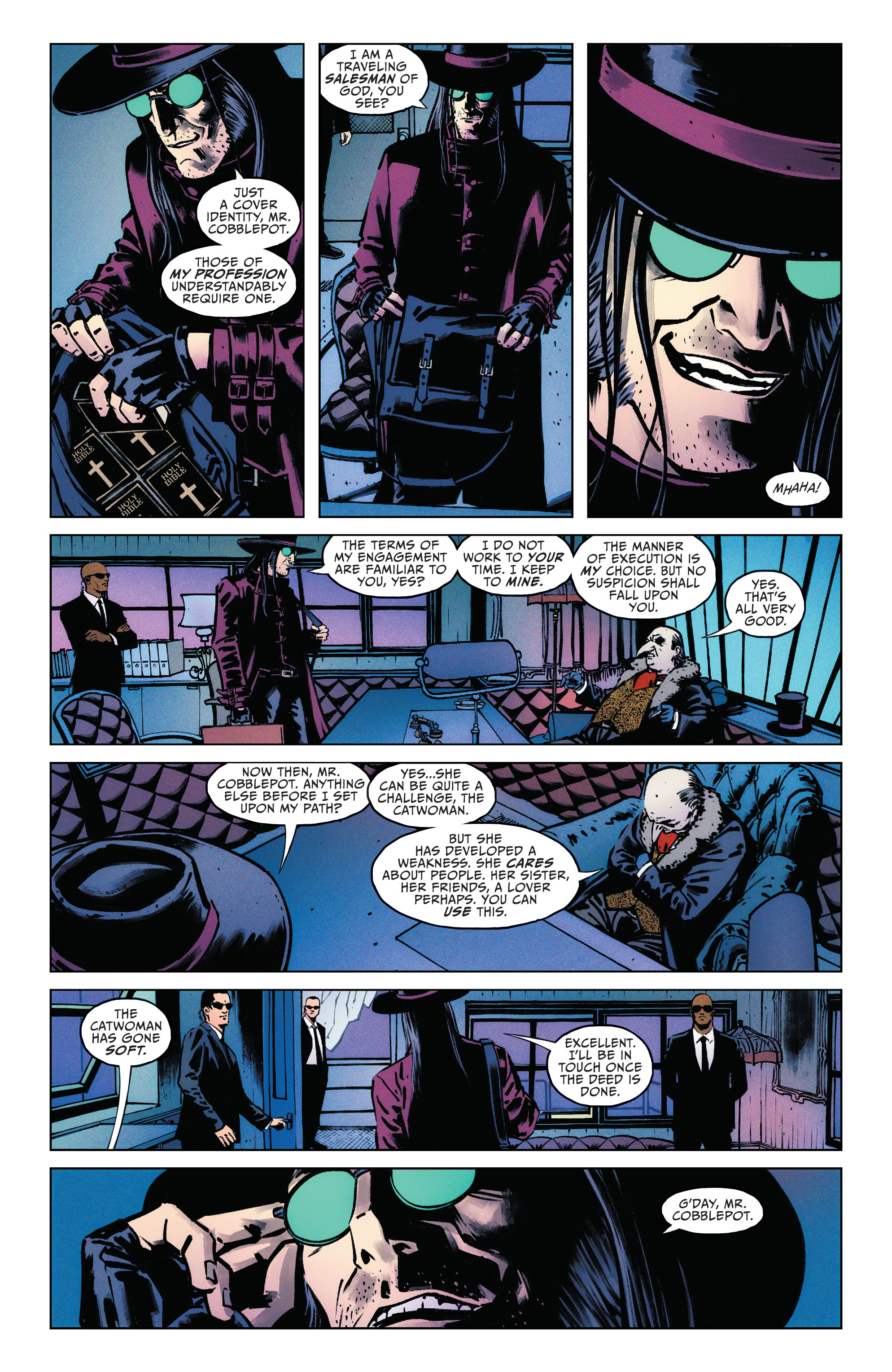 Catwoman (2018-): Chapter 26 - Page 5