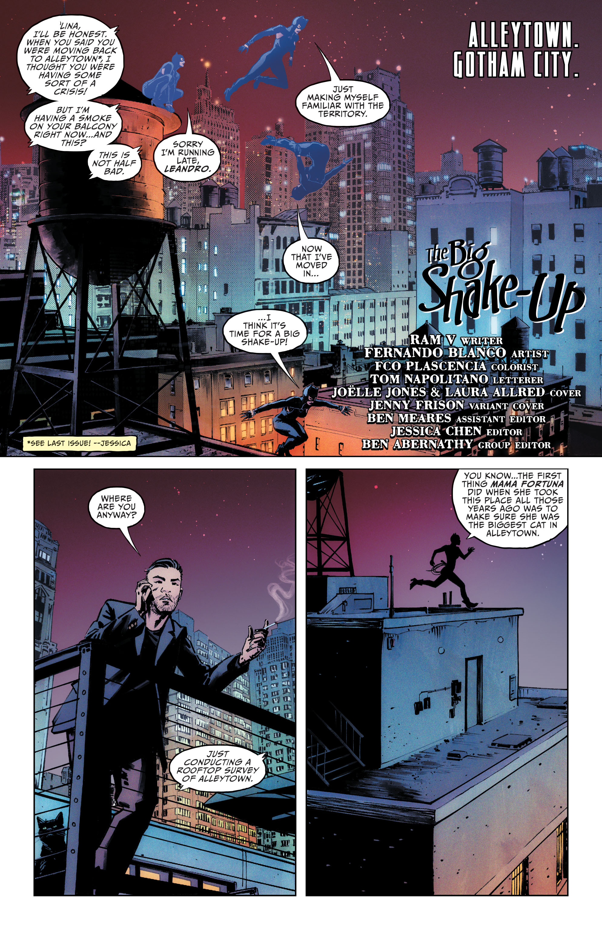 Catwoman (2018-): Chapter 26 - Page 6