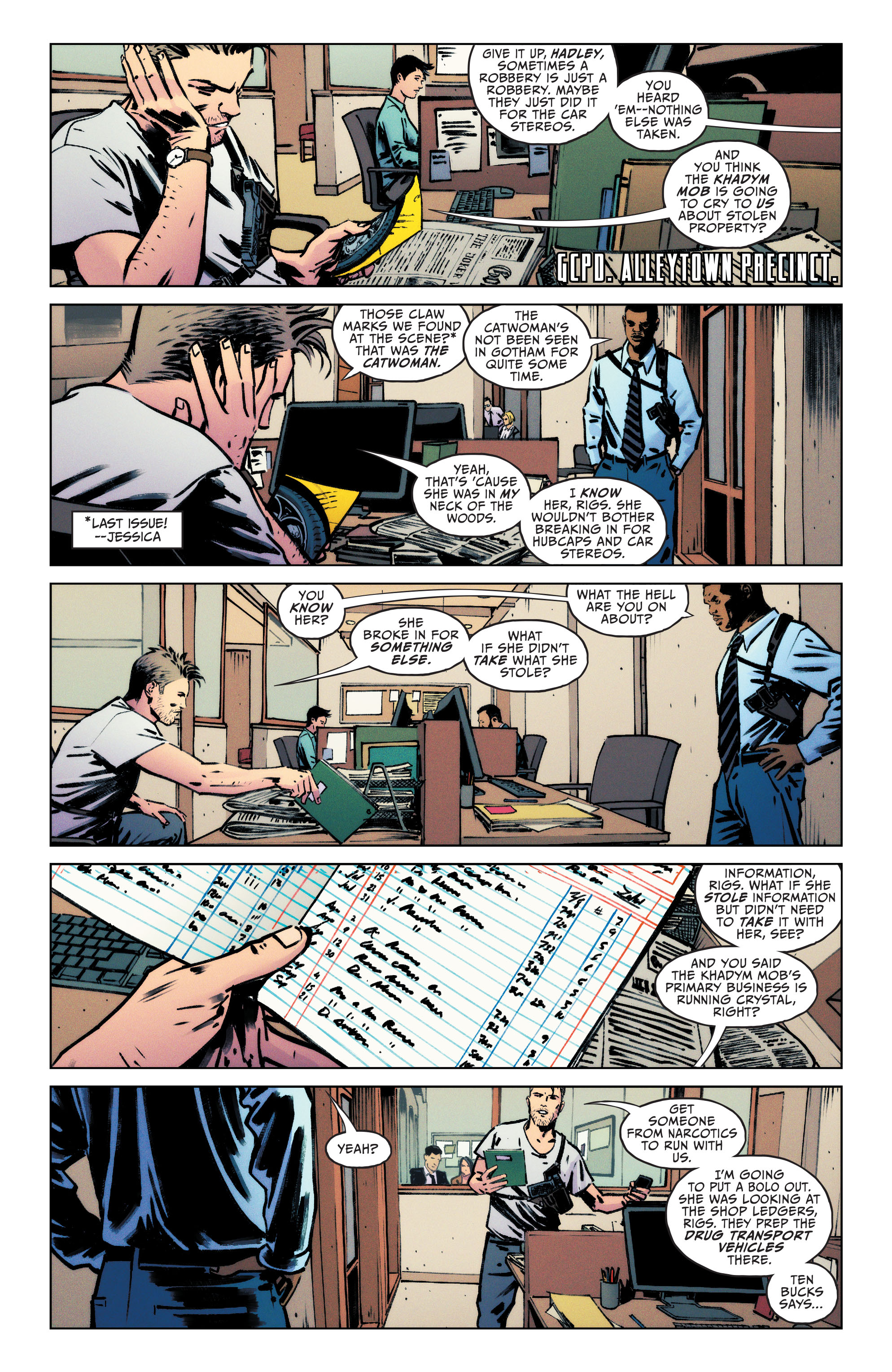 Catwoman (2018-): Chapter 27 - Page 3