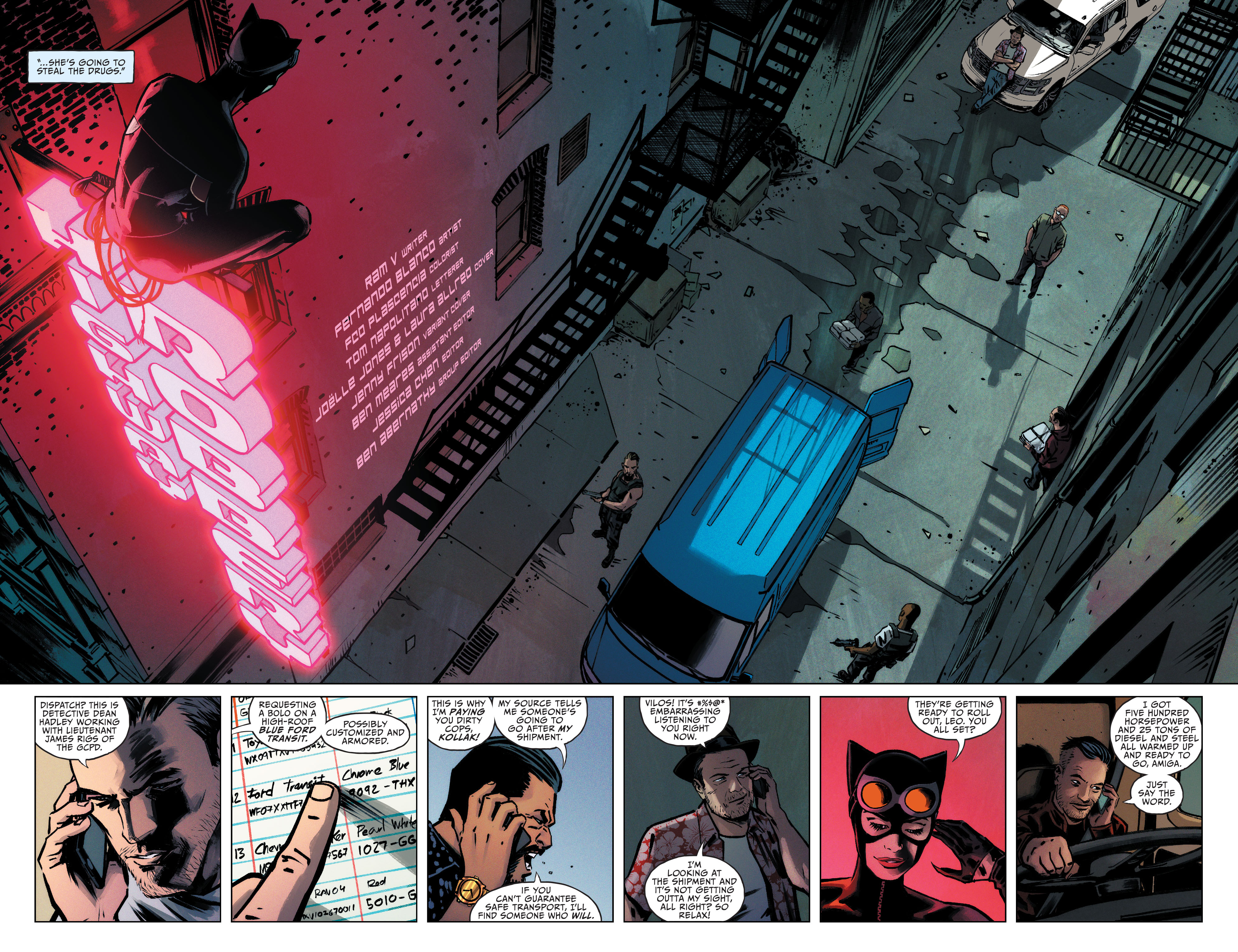 Catwoman (2018-): Chapter 27 - Page 4