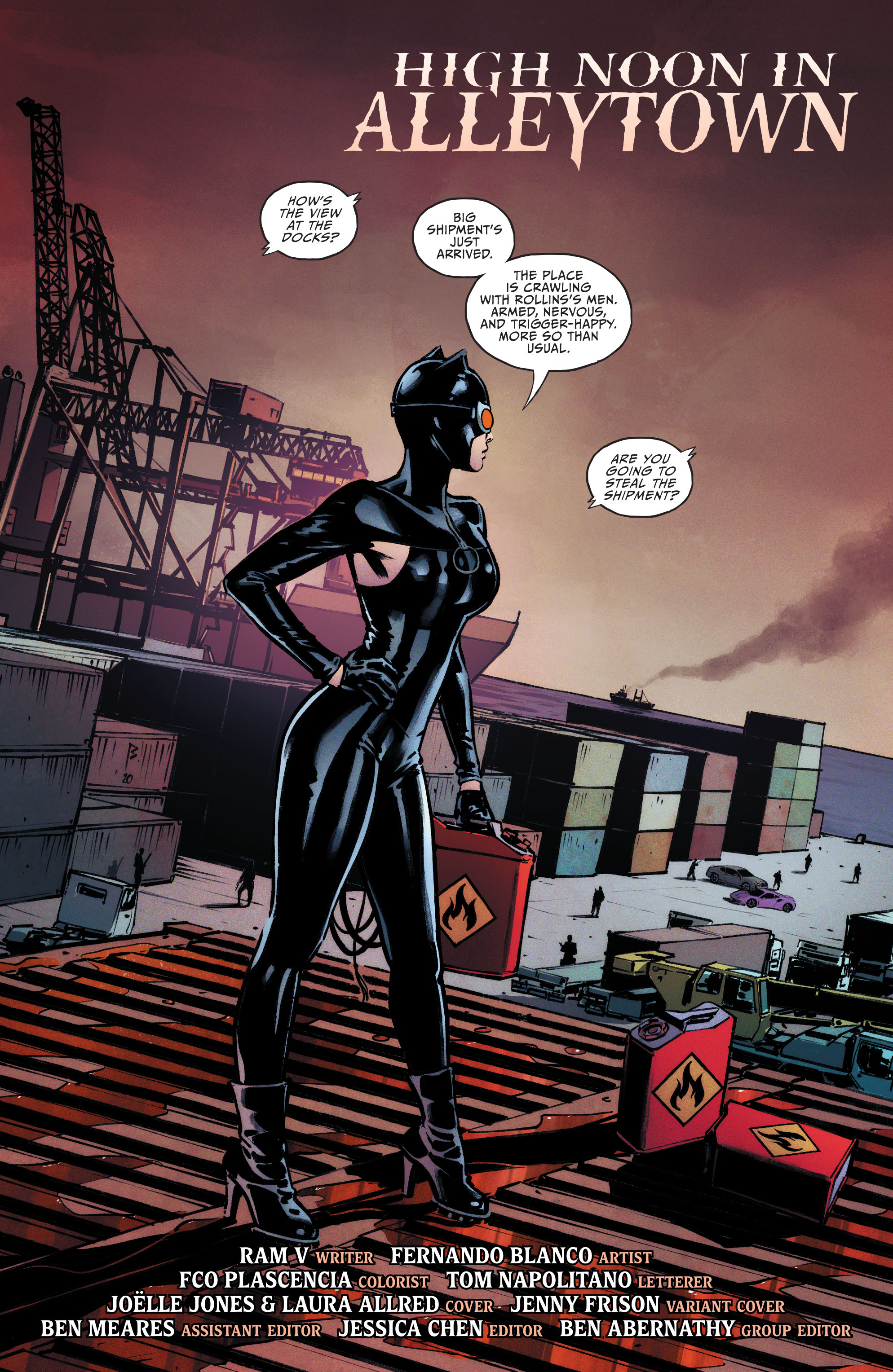 Catwoman (2018-): Chapter 28 - Page 6