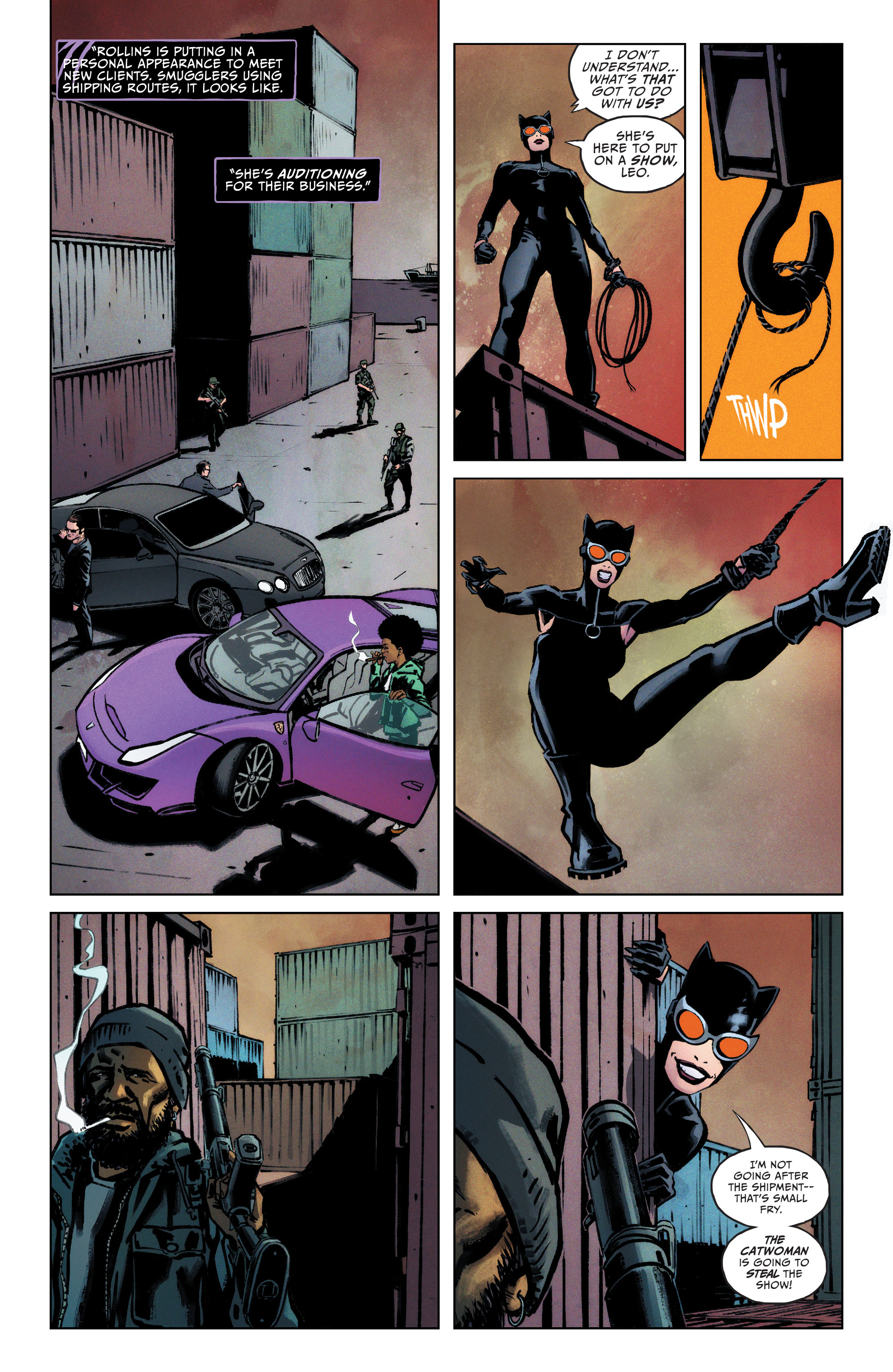 Catwoman (2018-): Chapter 28 - Page 7
