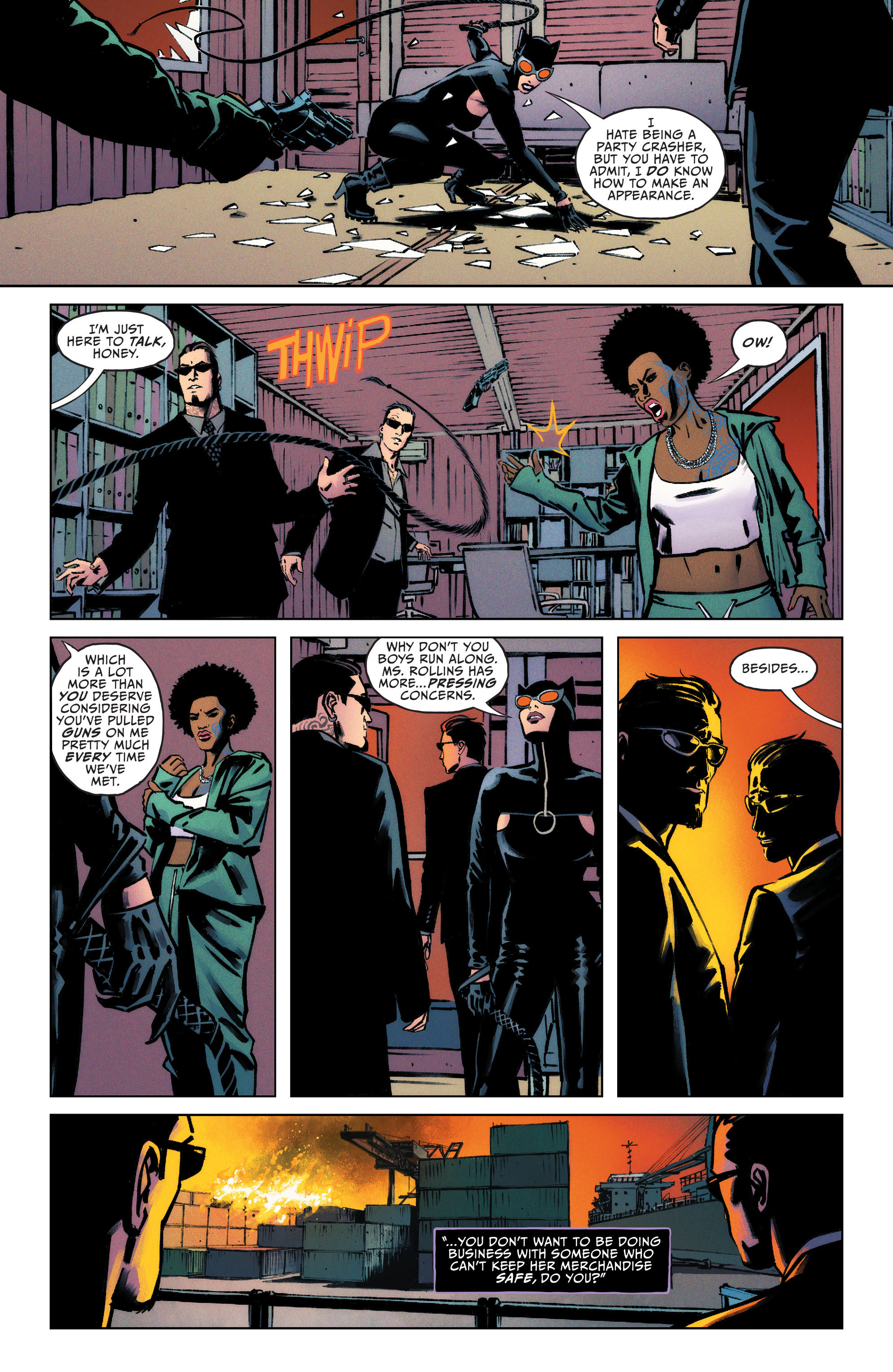 Catwoman (2018-): Chapter 28 - Page 15