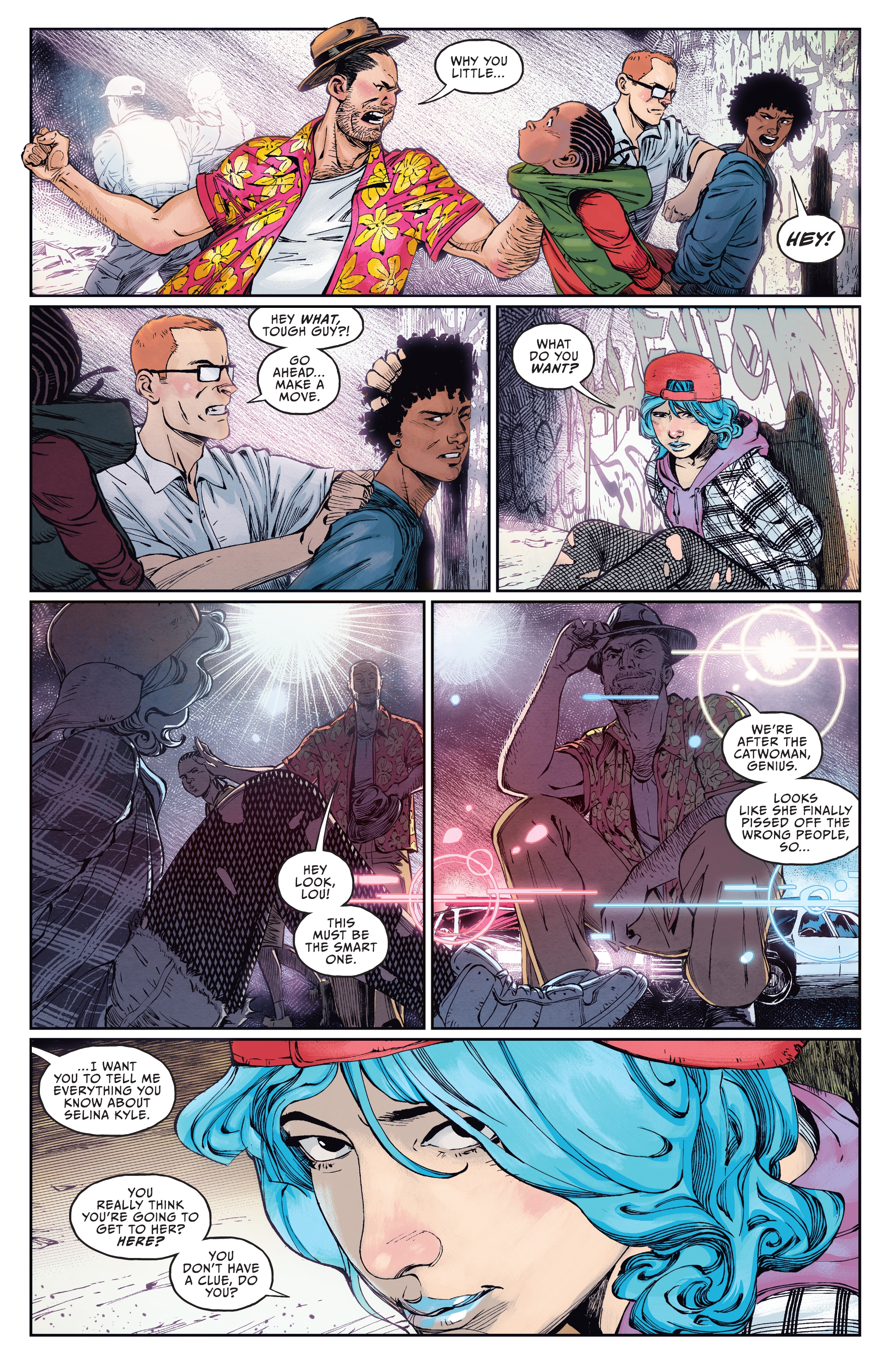 Catwoman (2018-): Chapter 32 - Page 6