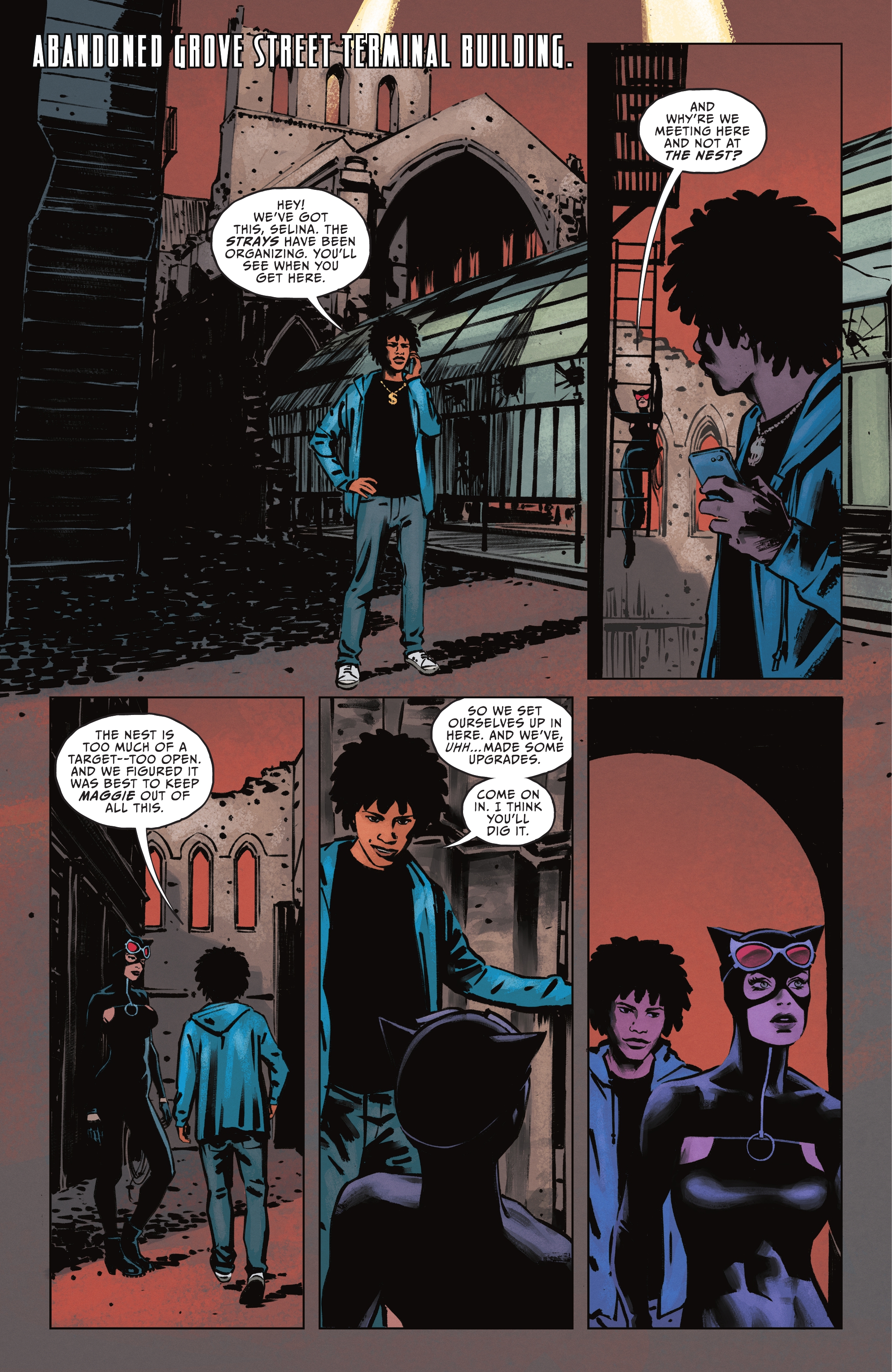 Catwoman (2018-): Chapter 33 - Page 6