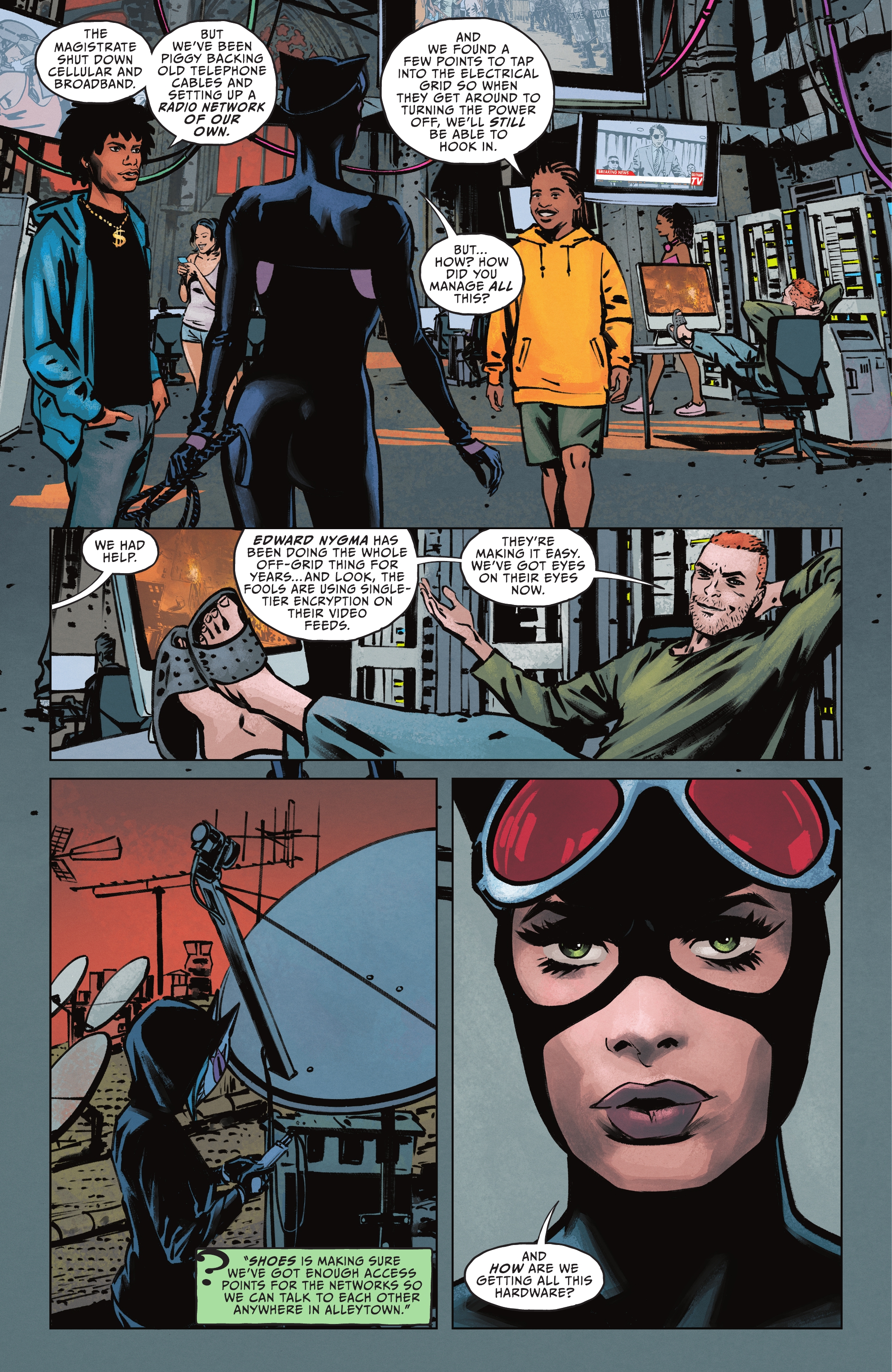 Catwoman (2018-): Chapter 33 - Page 7