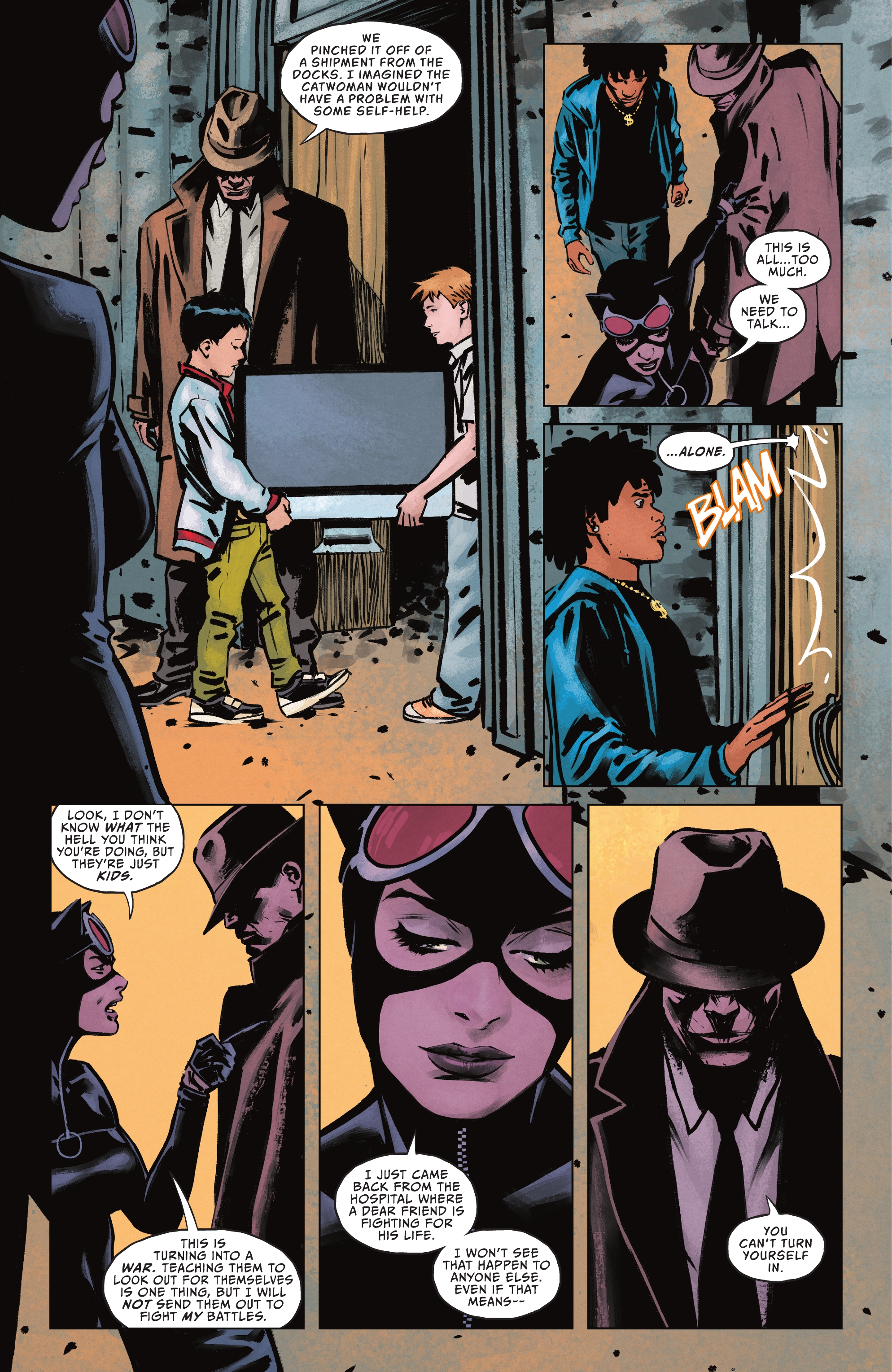Catwoman (2018-): Chapter 33 - Page 8