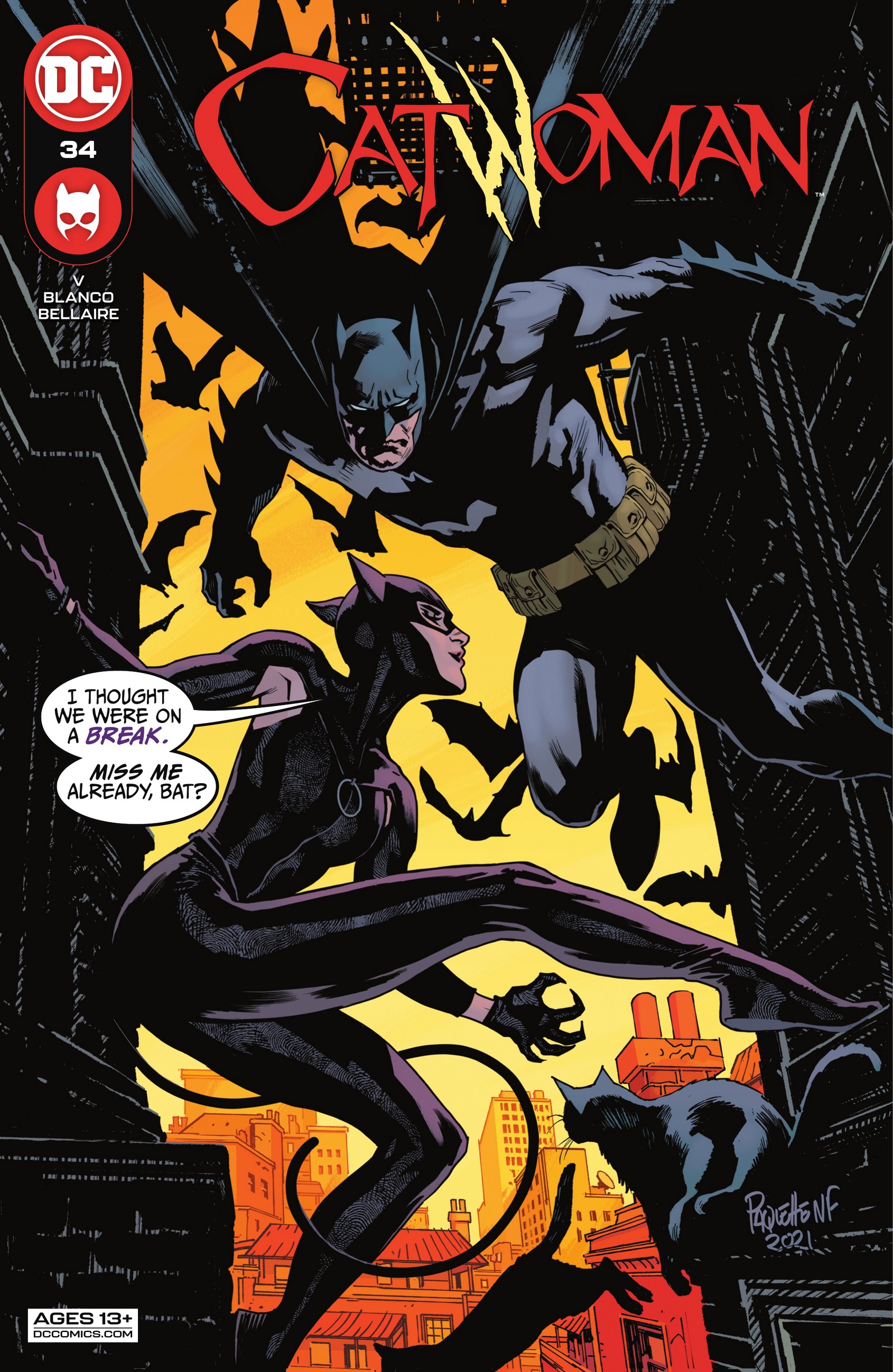 Catwoman (2018-): Chapter 34 - Page 1