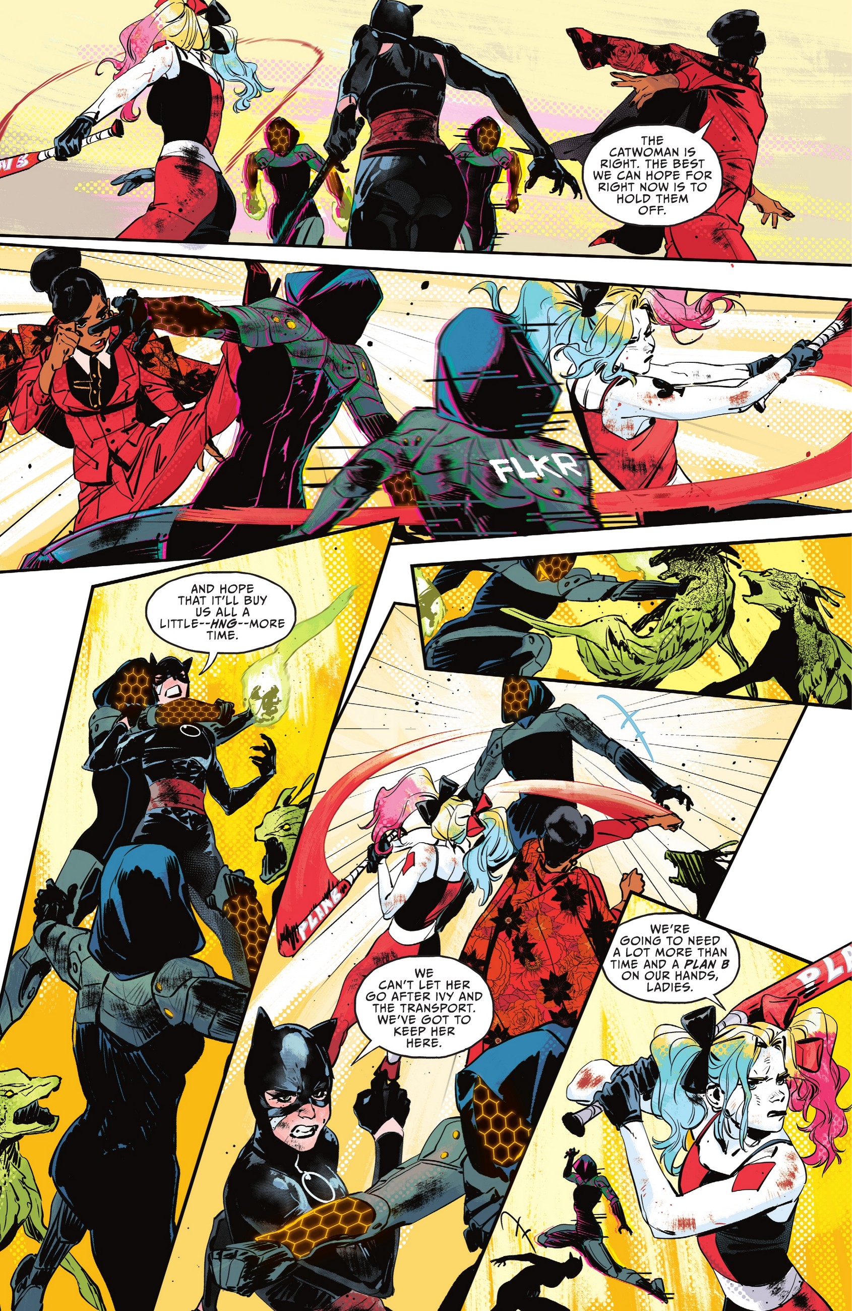 Catwoman (2018-): Chapter 37 - Page 5