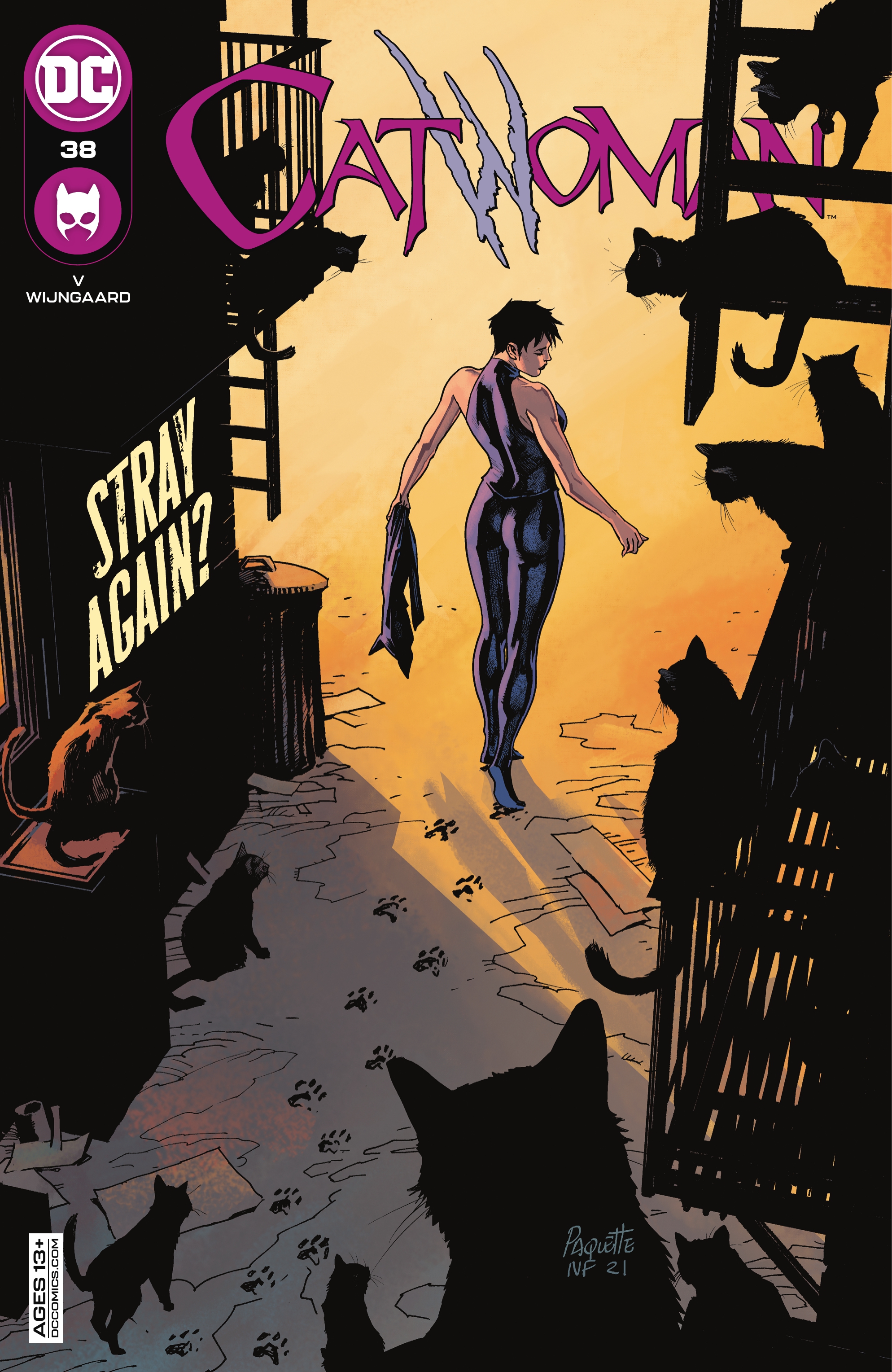 Catwoman (2018-): Chapter 38 - Page 1