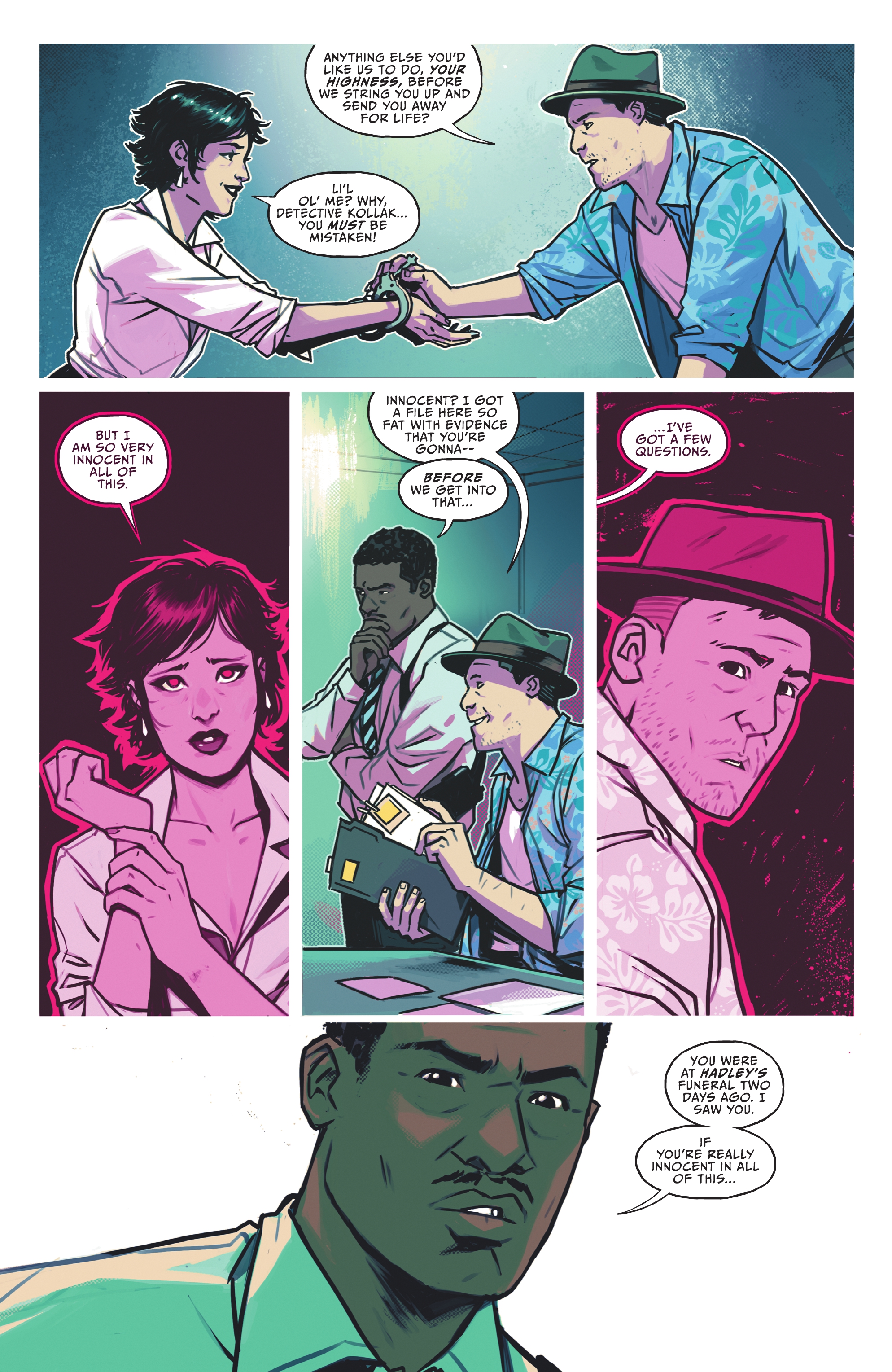 Catwoman (2018-): Chapter 38 - Page 5