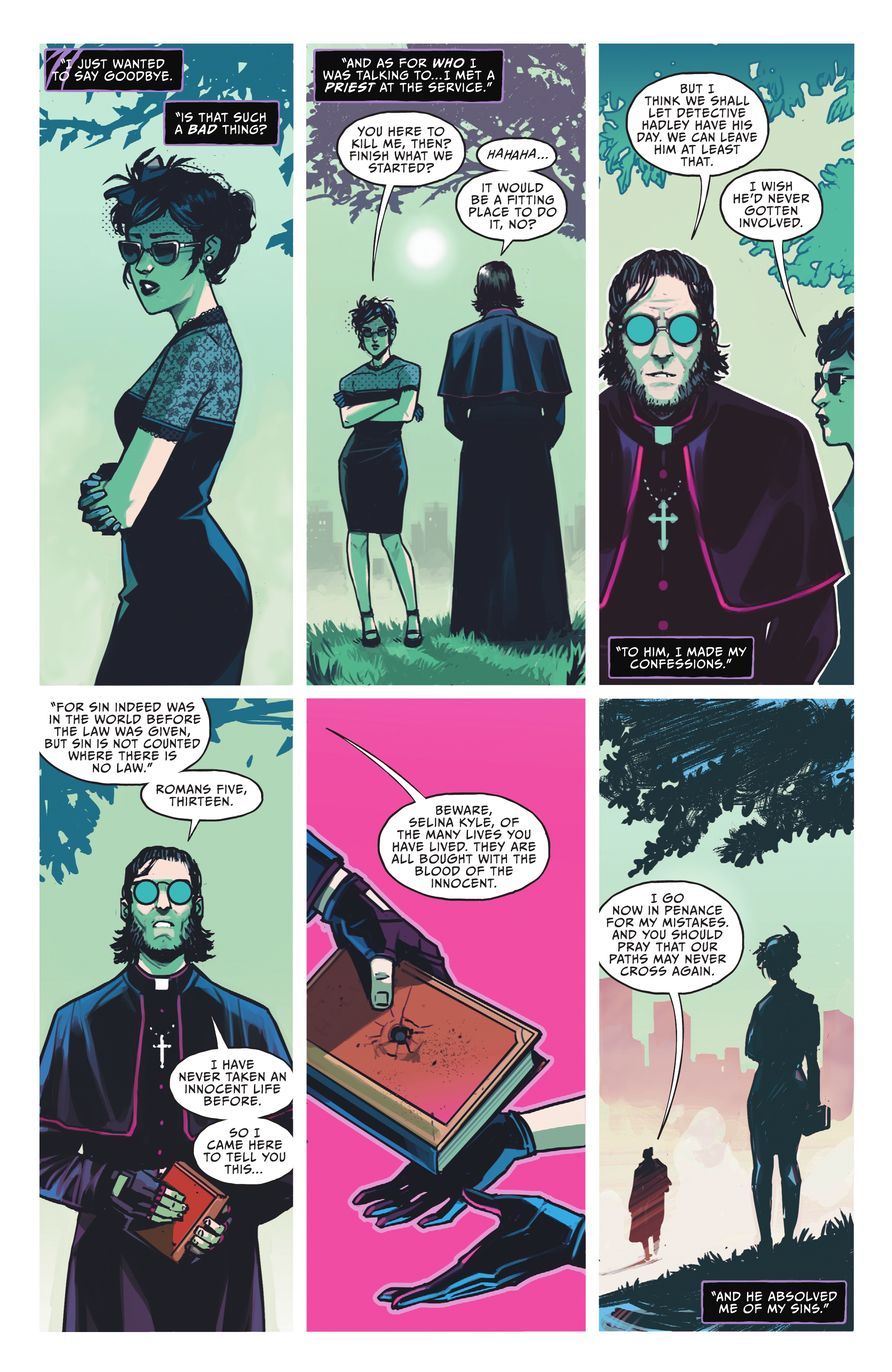Catwoman (2018-): Chapter 38 - Page 7