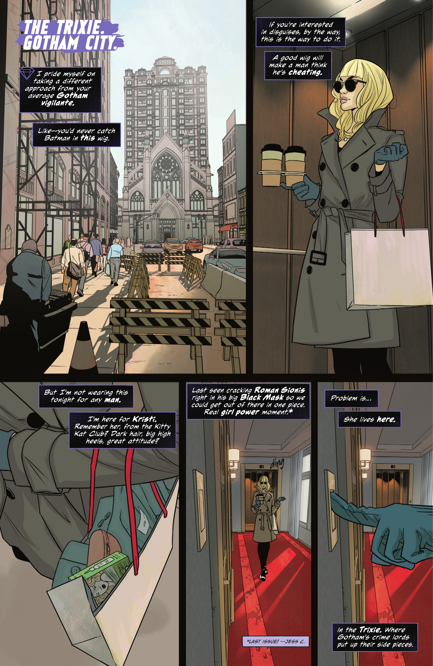 Catwoman (2018-): Chapter 40 - Page 3