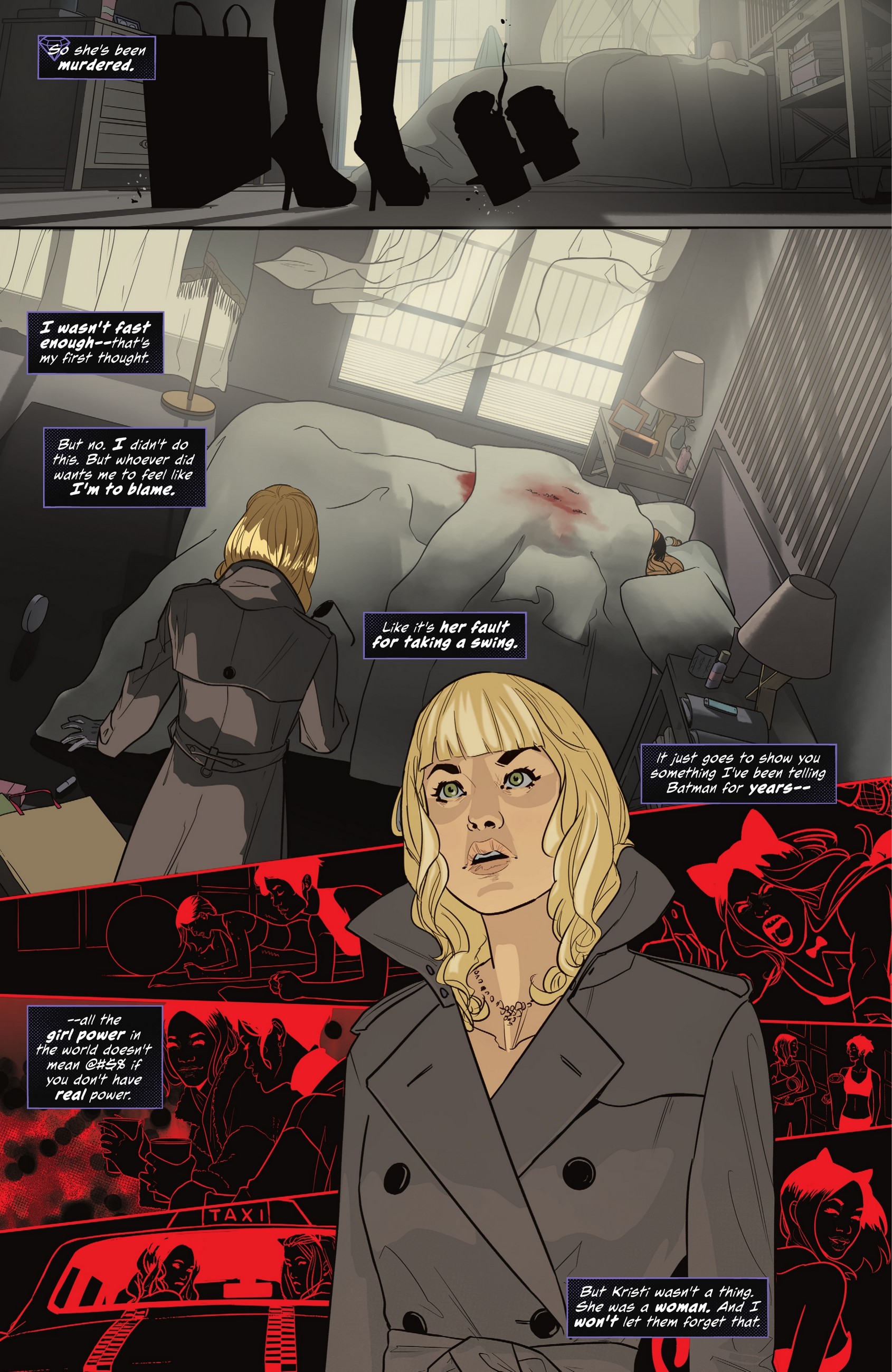 Catwoman (2018-): Chapter 40 - Page 4