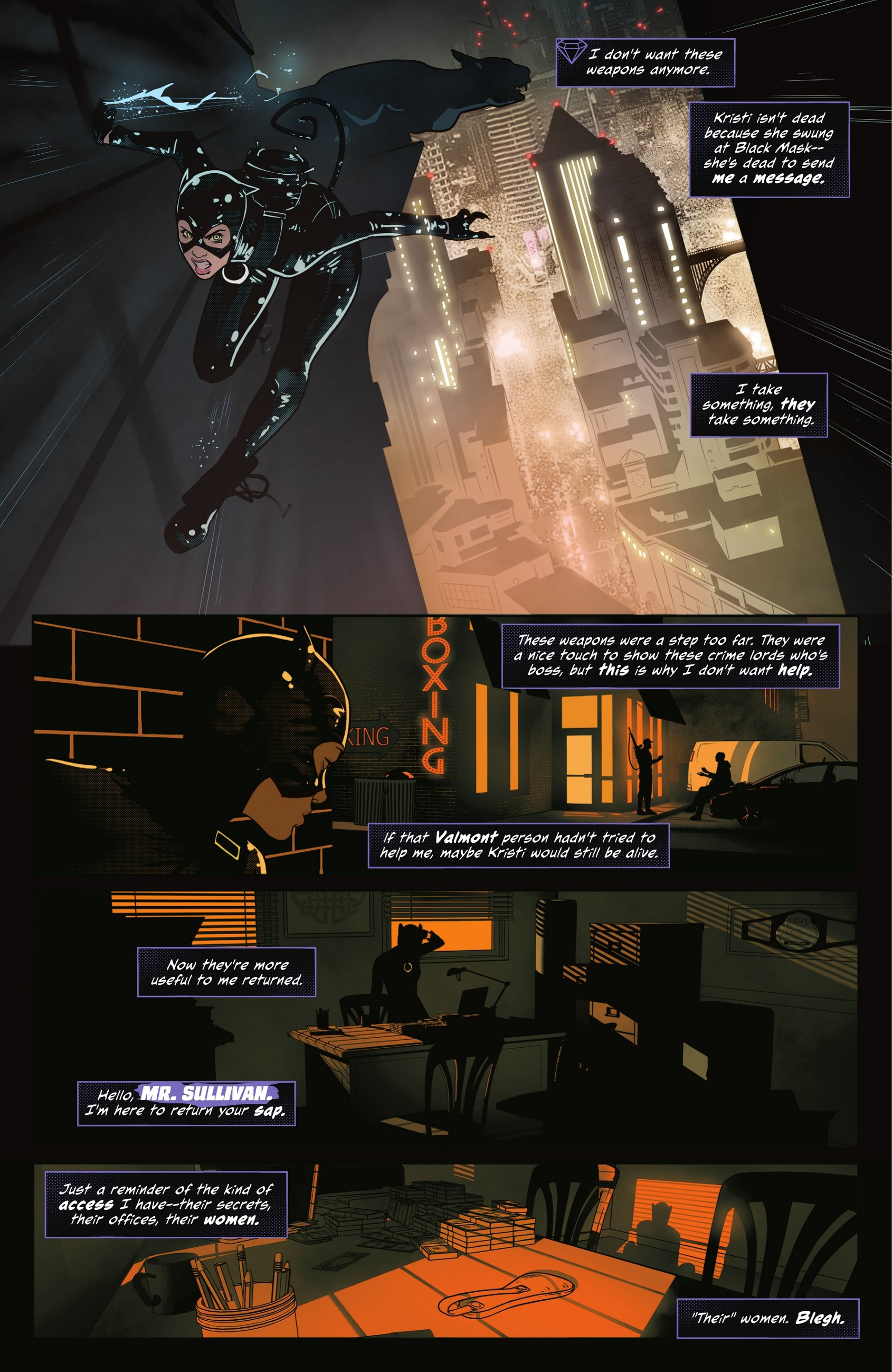 Catwoman (2018-): Chapter 40 - Page 5