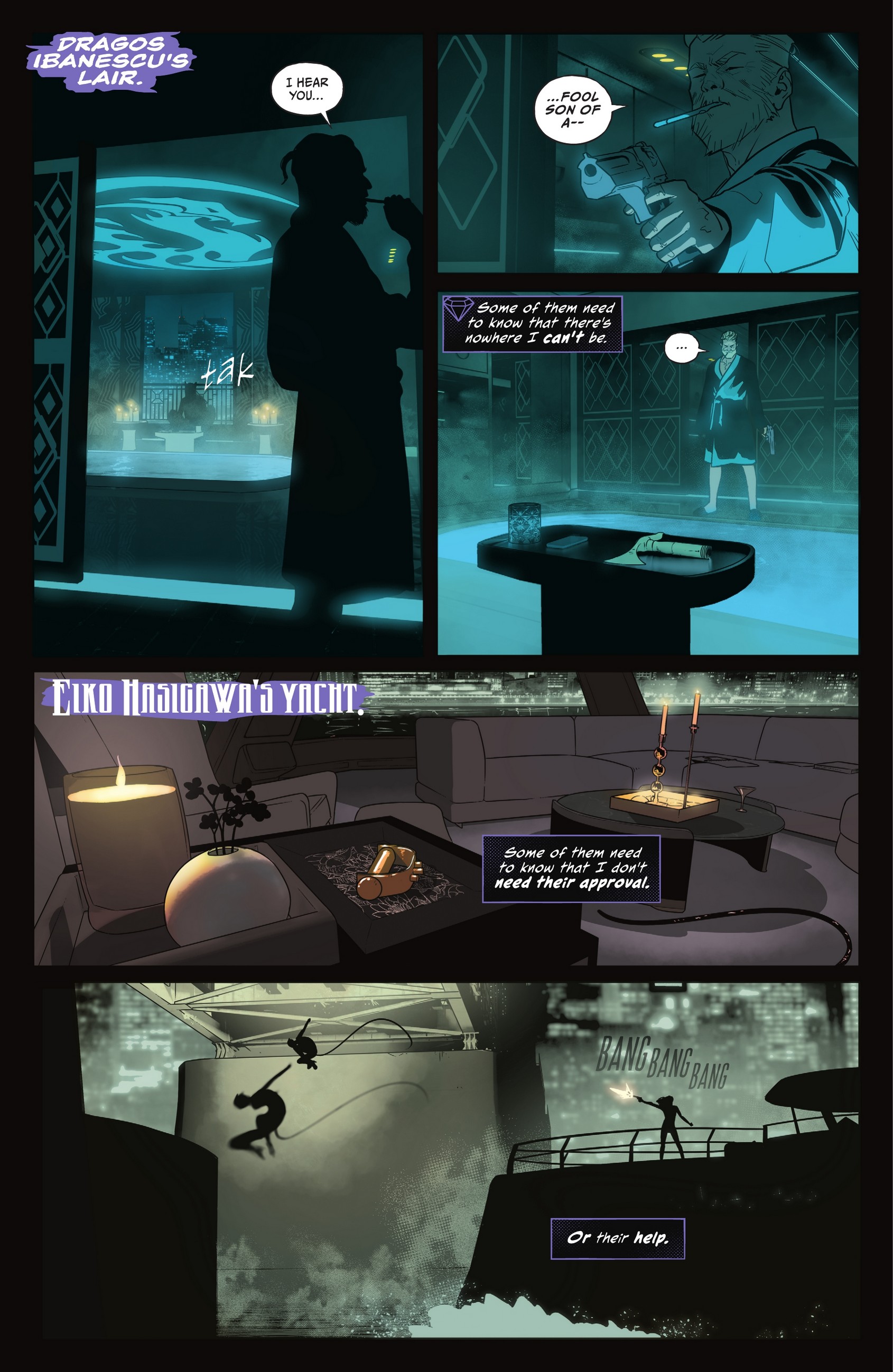 Catwoman (2018-): Chapter 40 - Page 6