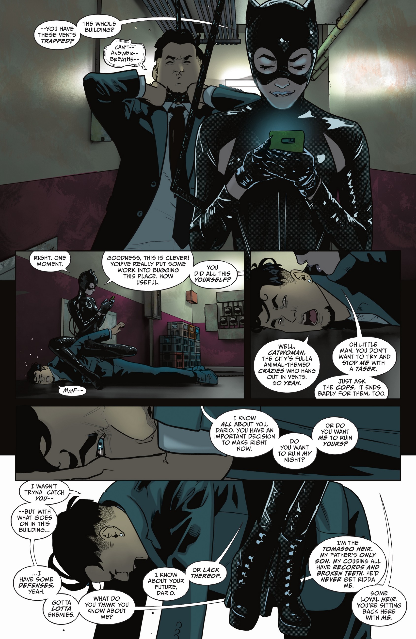 Catwoman (2018-): Chapter 40 - Page 9